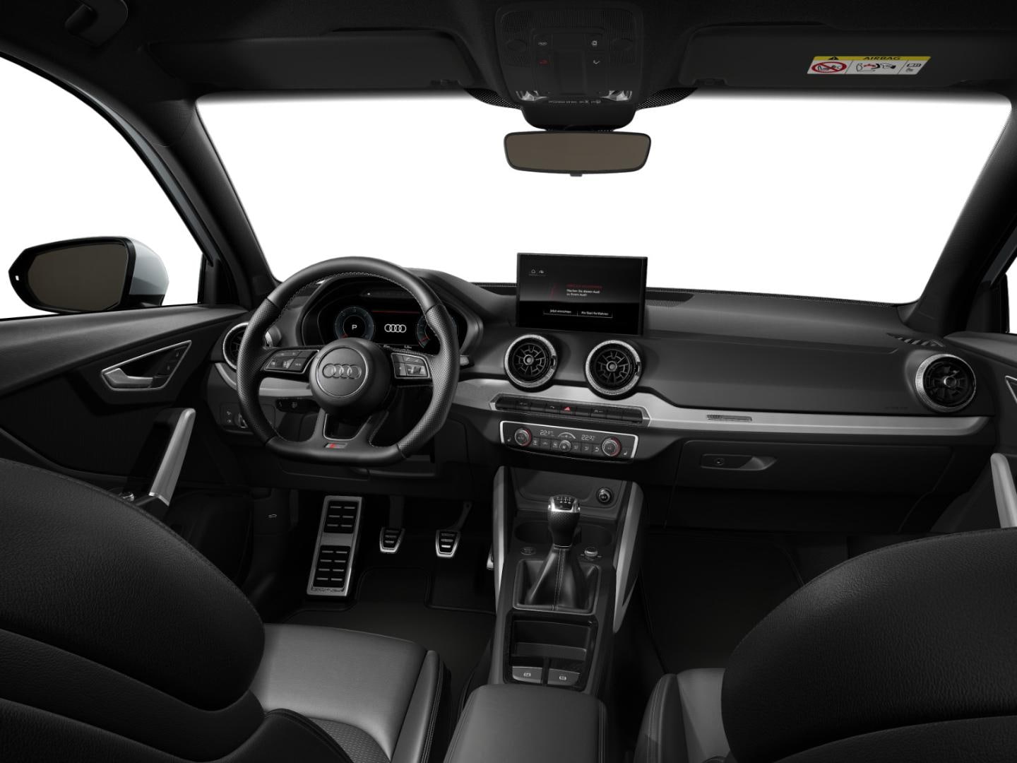 Bild über Audi Q2 S line 30 TDI Schaltgetriebe - für weitere Informationen kontaktieren Sie den Audi Partner
