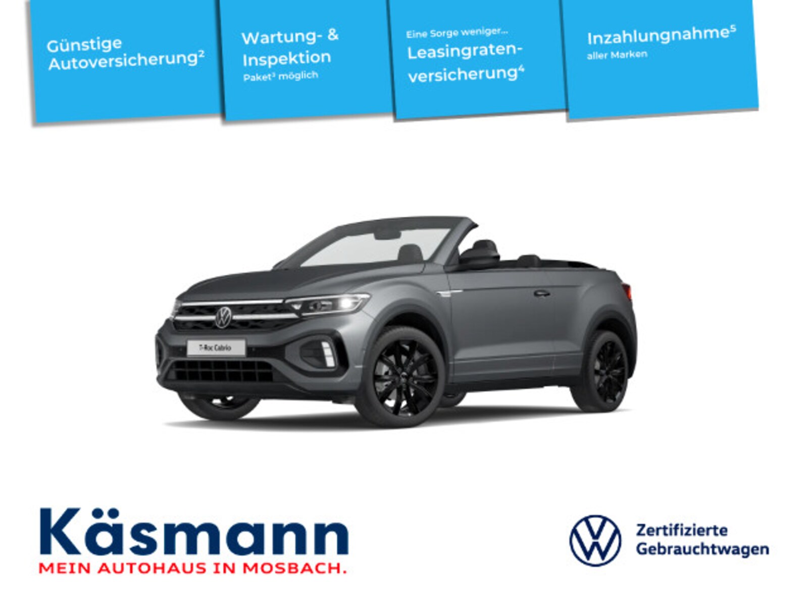 Volkswagen T-Roc Cabriolet