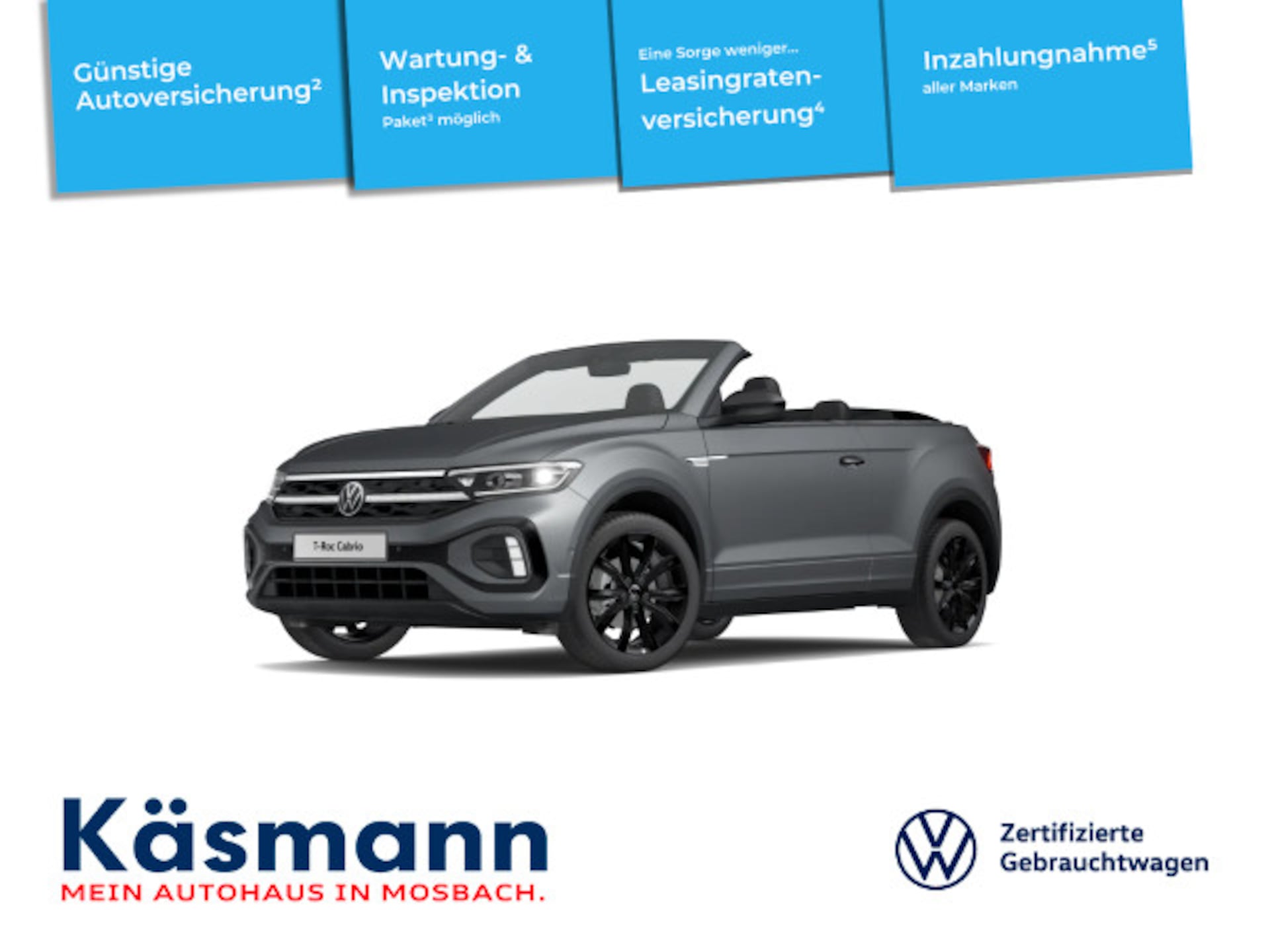 Volkswagen T-Roc Cabriolet 2023