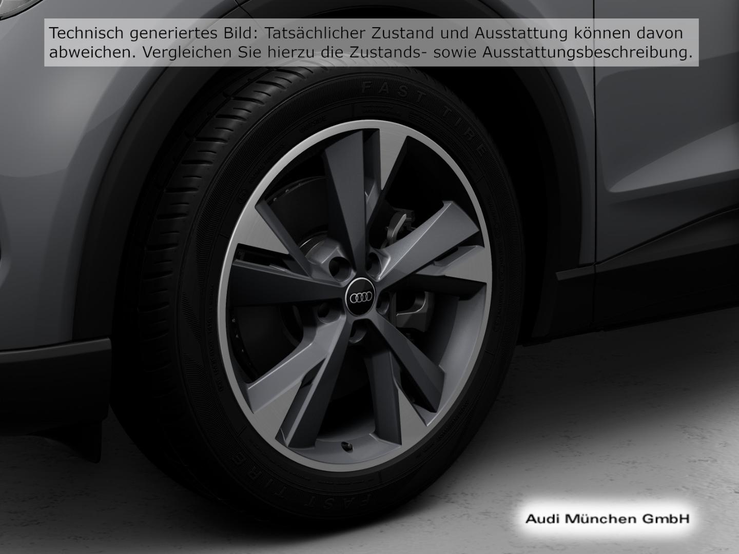 Image about Audi Q4 e-tron 40 e-tron