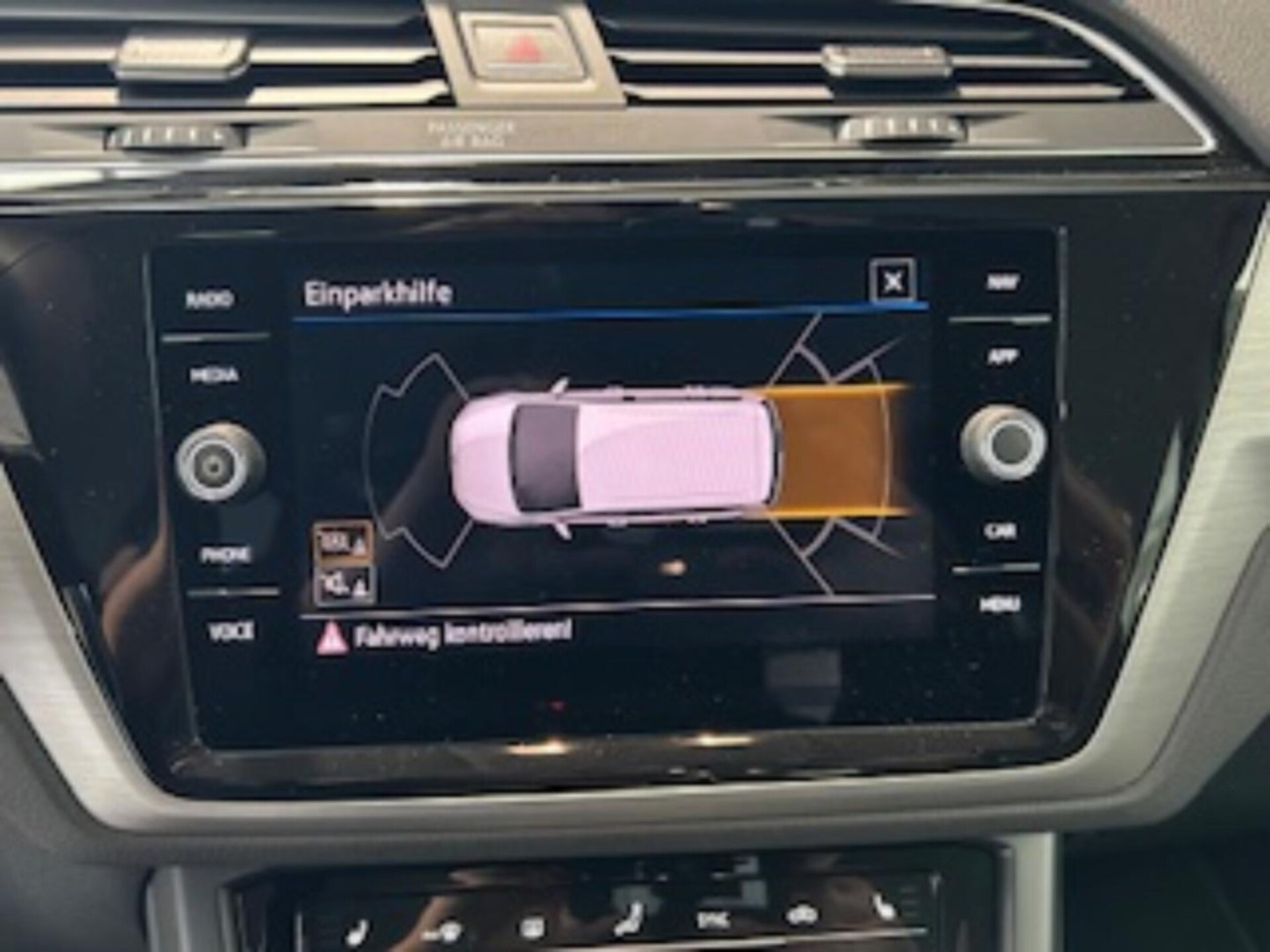 Volkswagen Touran Comfortline