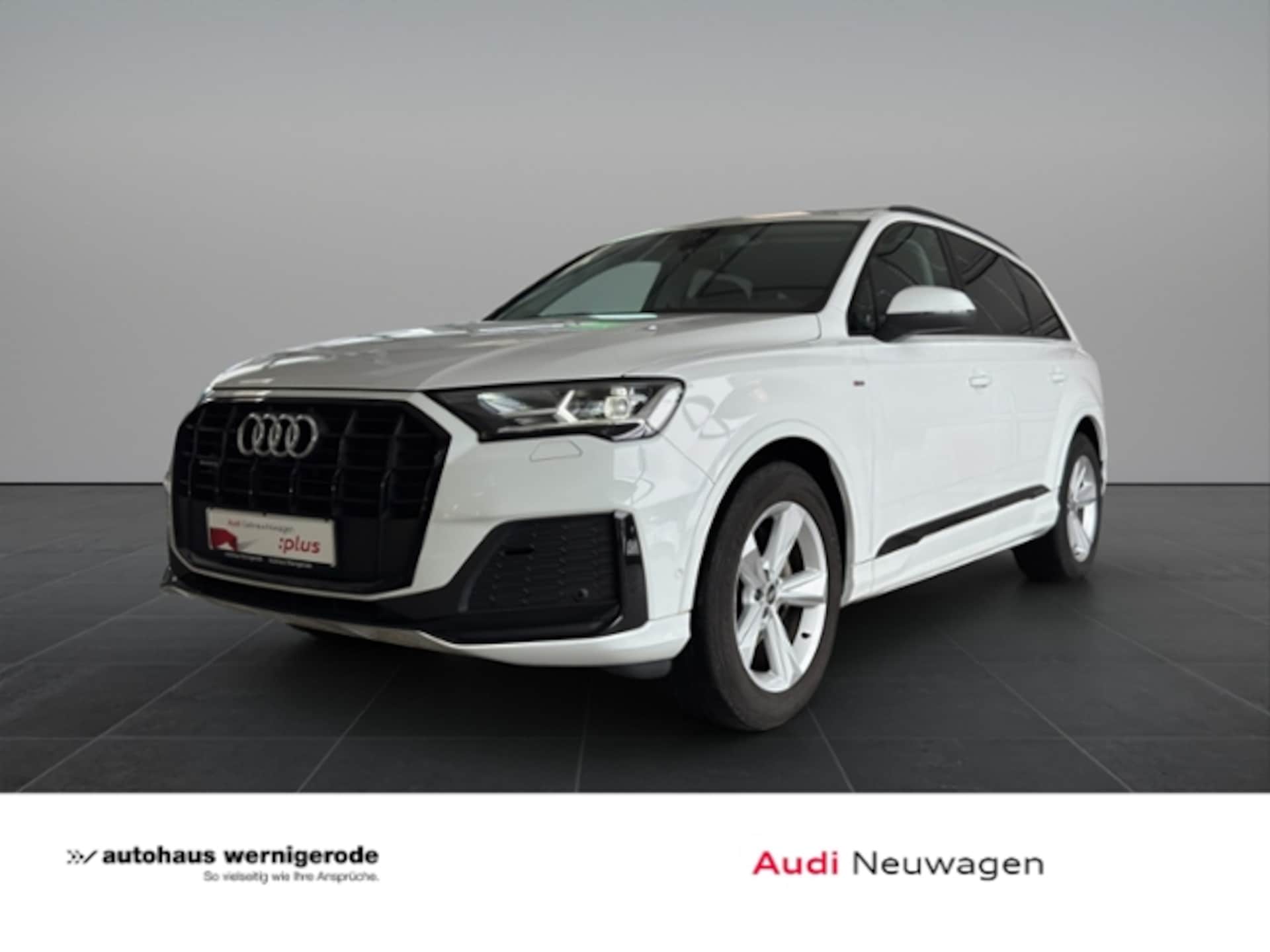 Audi Q7 SUV S line