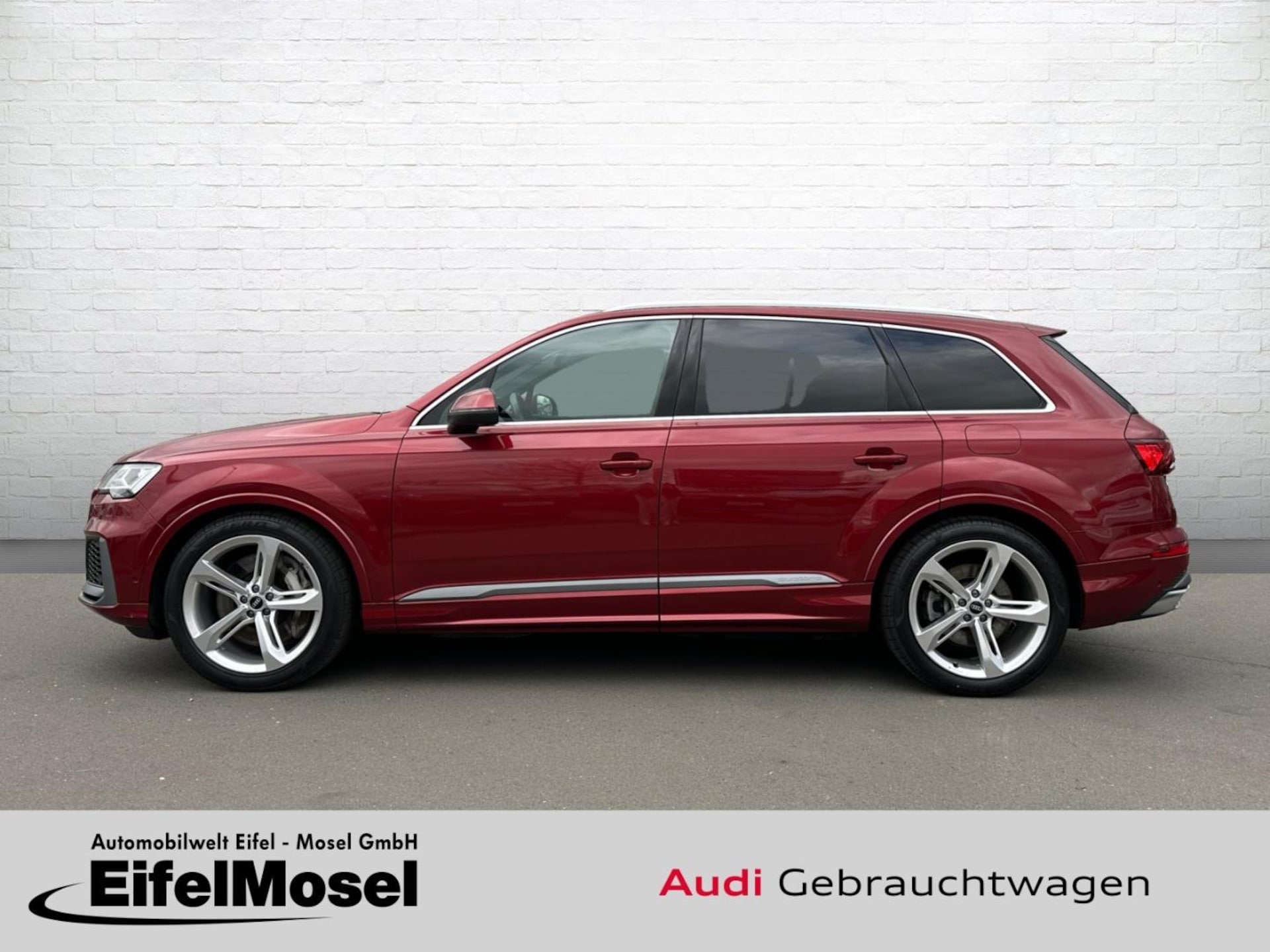Audi Q7 SUV TFSI e S line
