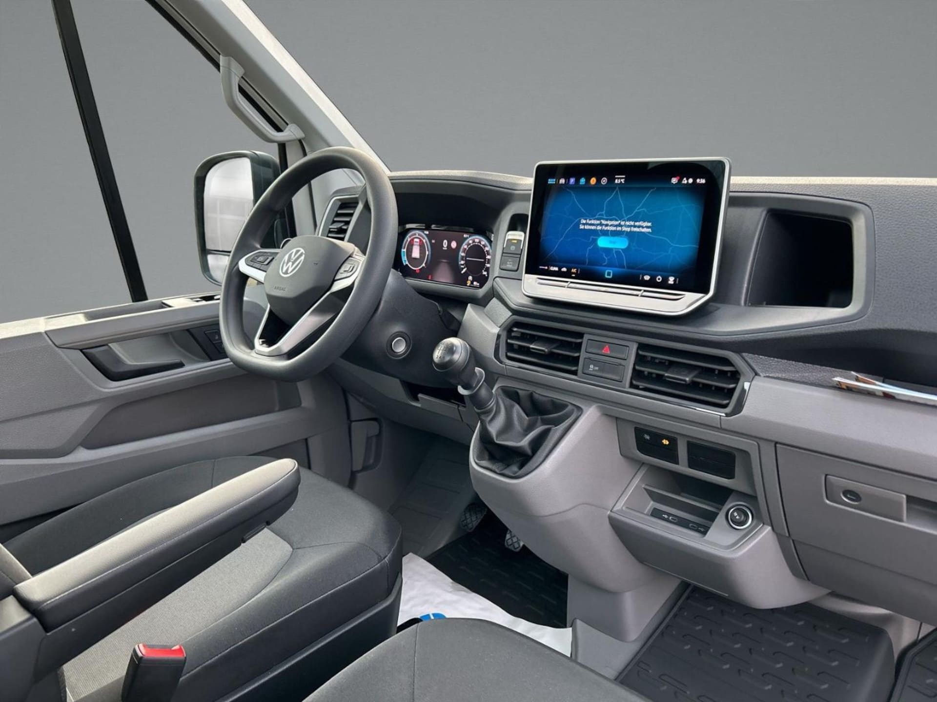 Volkswagen Crafter Einzelkabine mittlerer Radstand