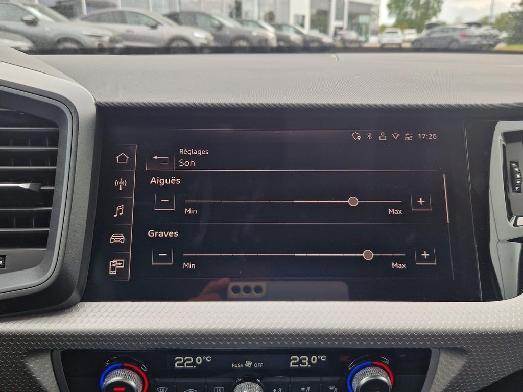 Image about Audi A1 Sportback S line 35 TFSI 110 kW (150 ch) S tronic