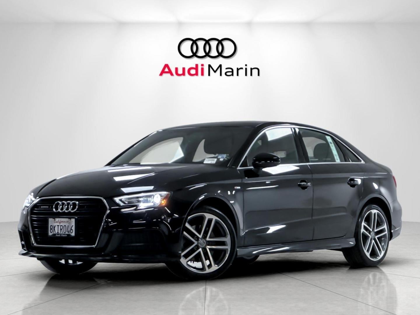 2018 Audi A3 Sedan