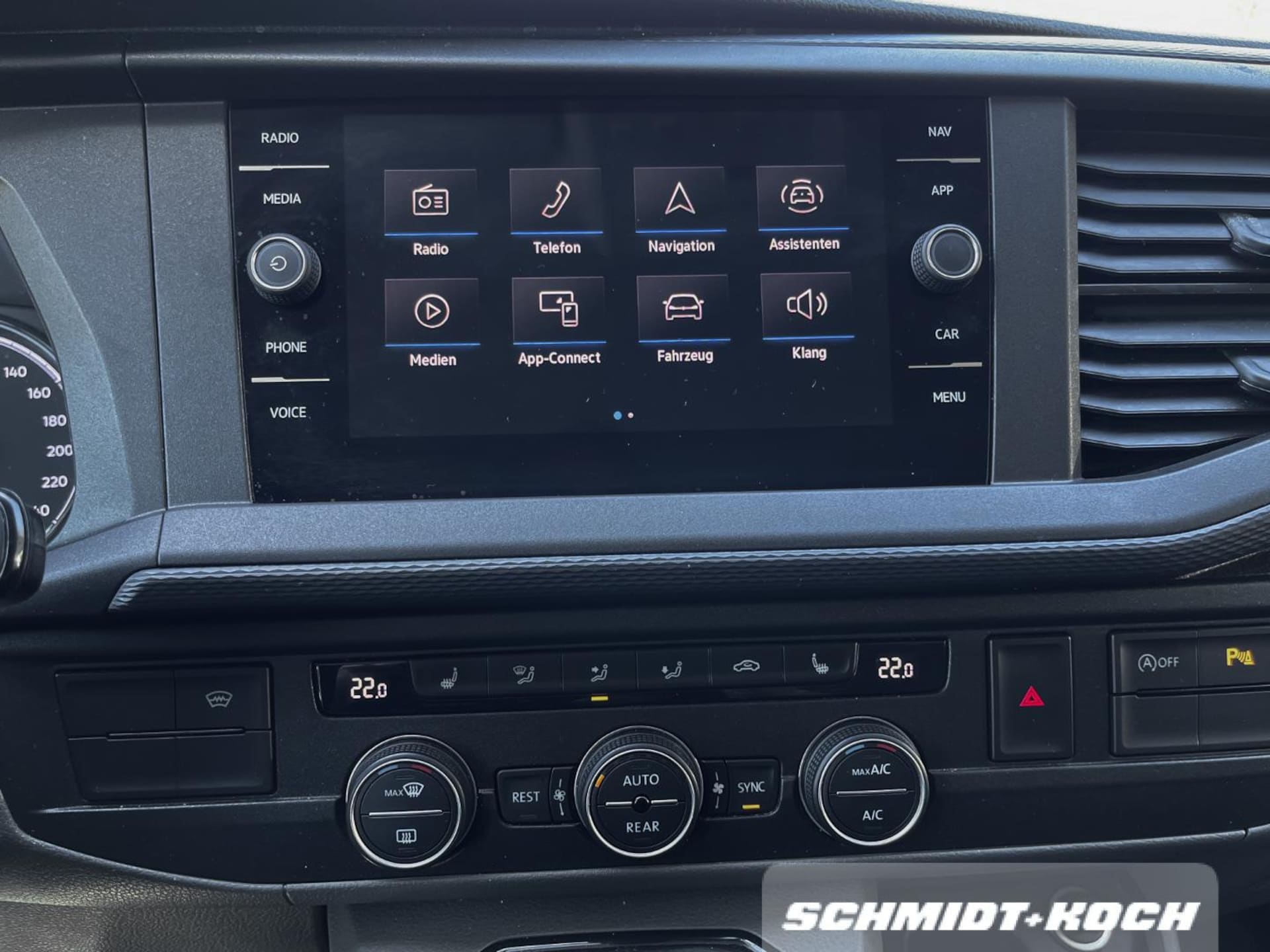 Volkswagen T6.1 Caravelle kurzer Radstand Trendline