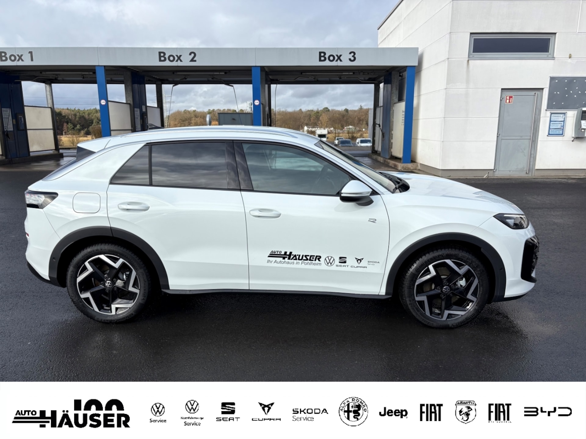 Volkswagen T-Roc R-Line