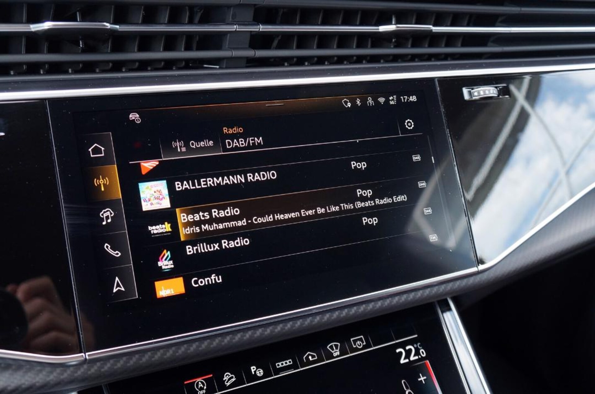 Audi RS Q8 SUV performance