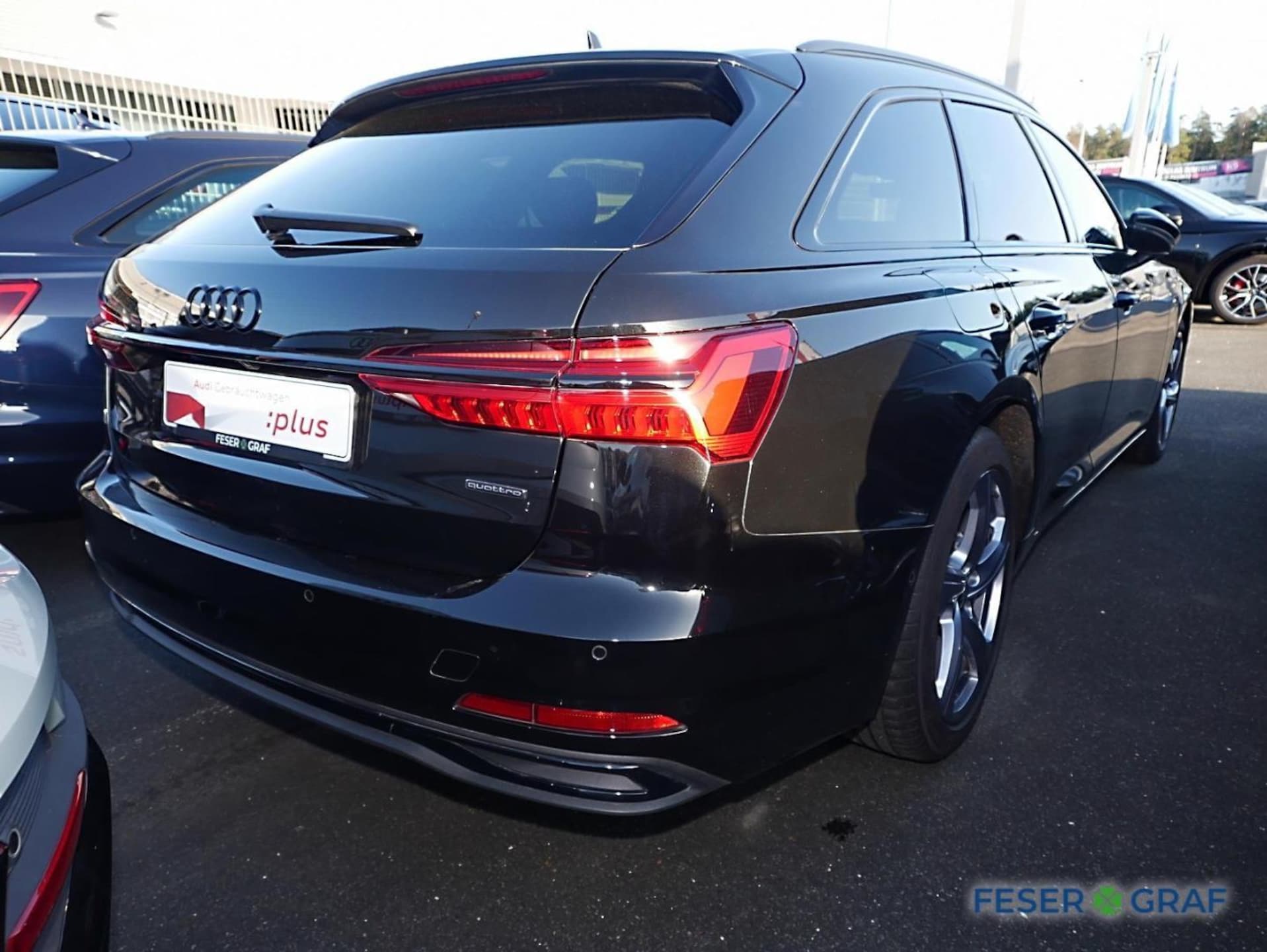 Audi A6 Avant Sport