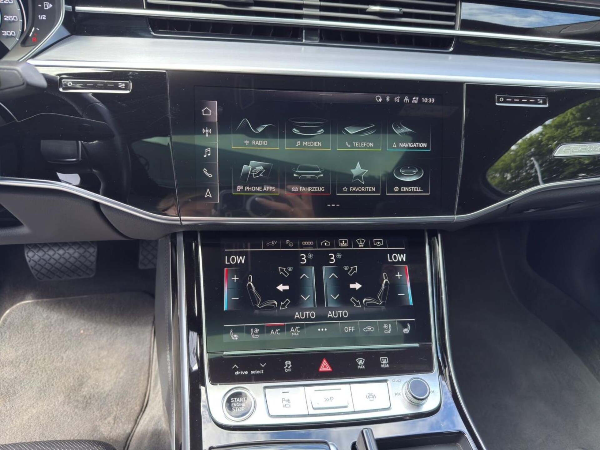 Audi A8 TFSI e
