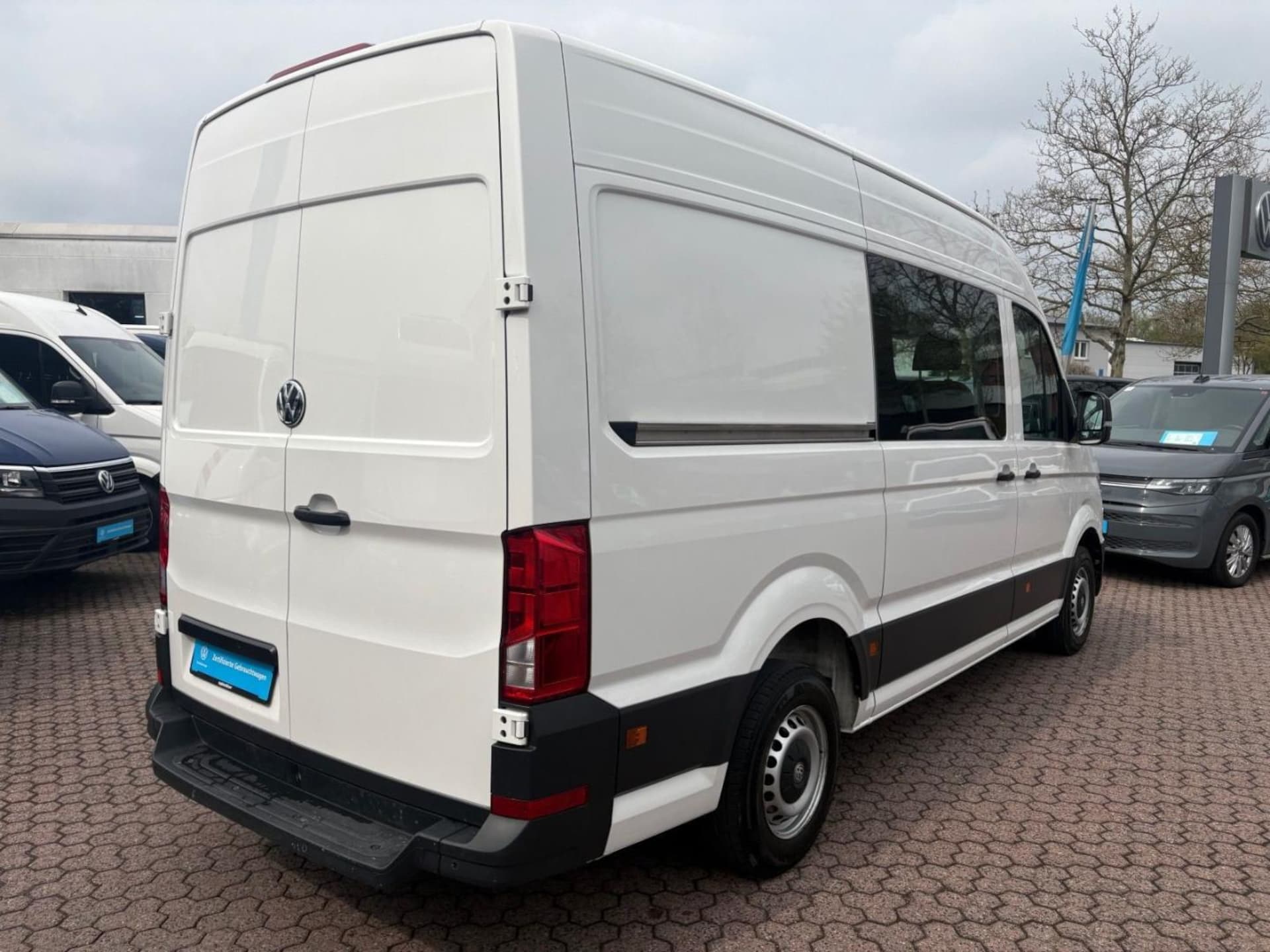 Volkswagen Crafter Kasten mittlerer Radstand