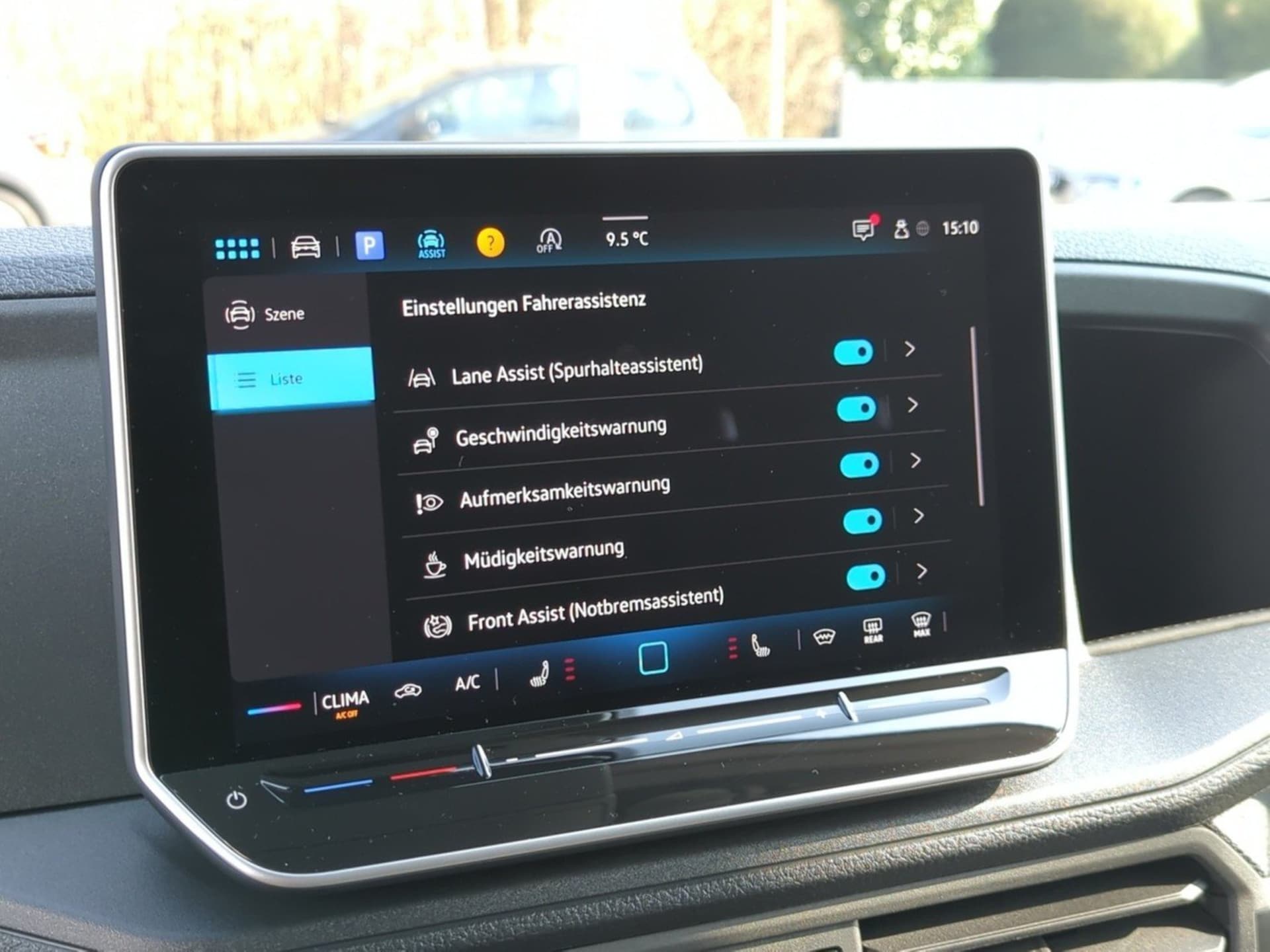 Volkswagen Crafter Kasten mittlerer Radstand