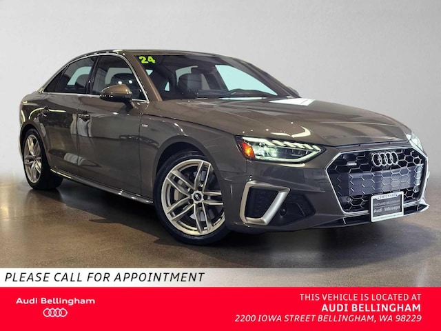 2024 Audi A4 Sedan