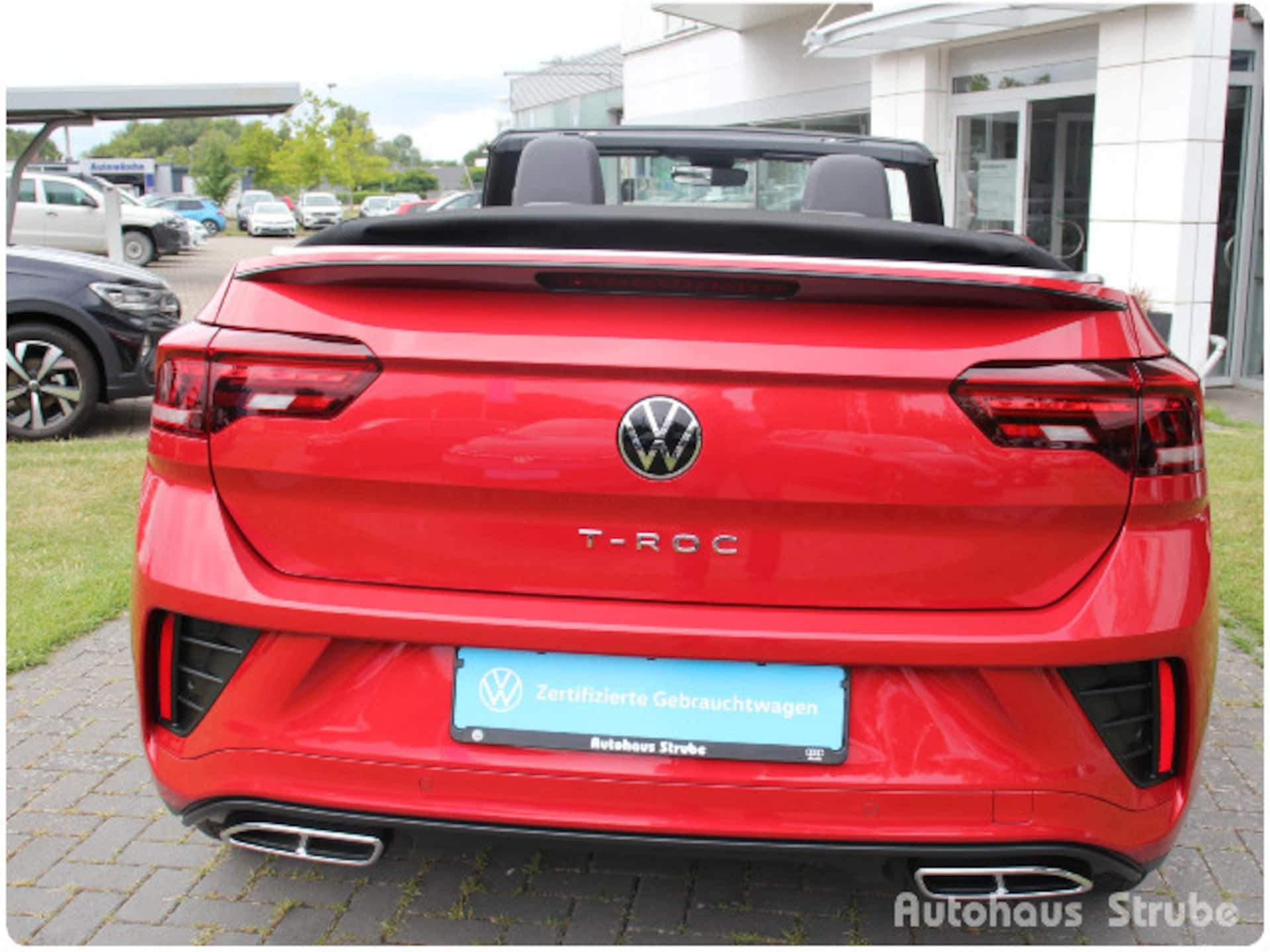 Volkswagen T-Roc Cabriolet R-Line