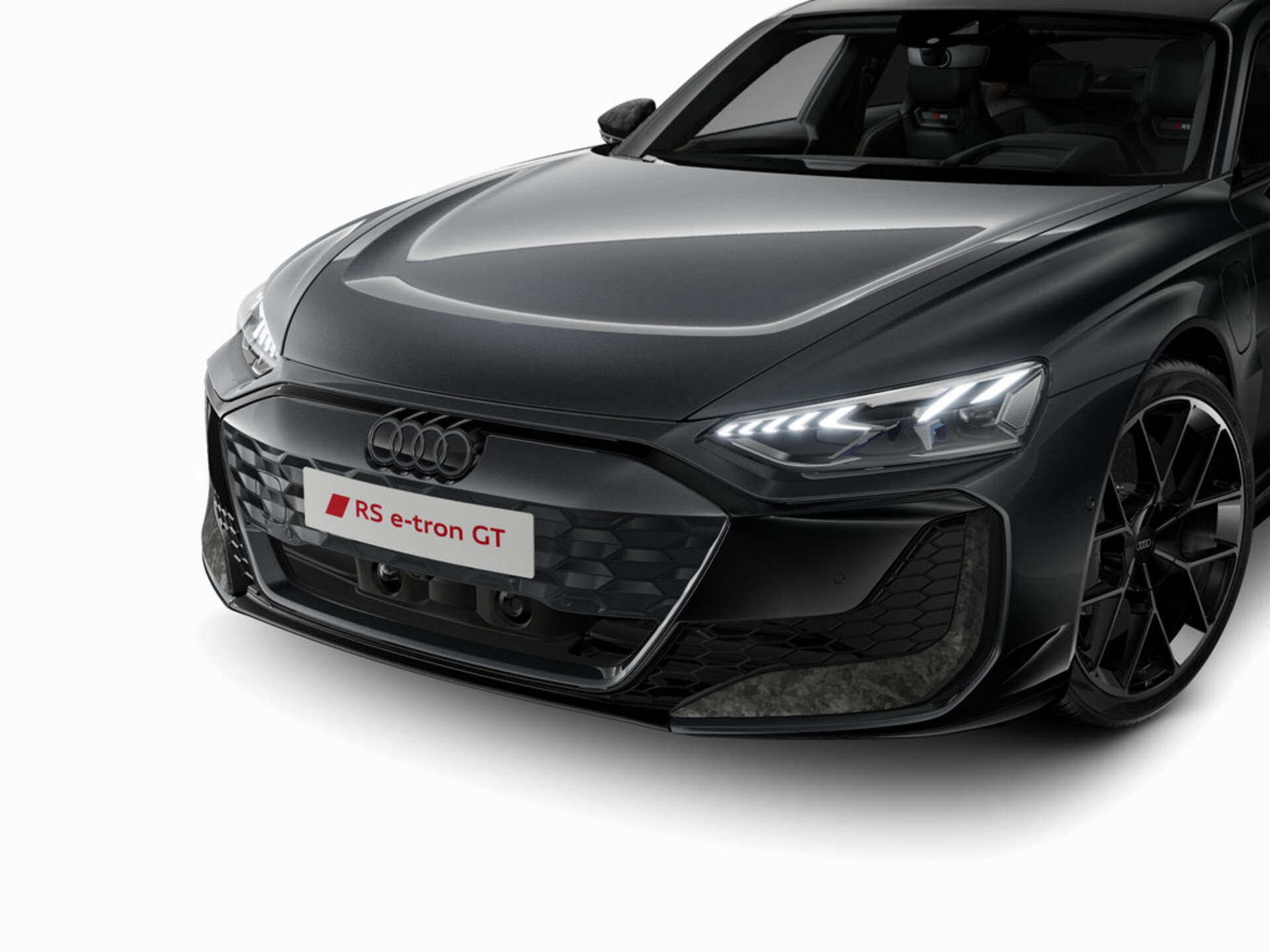 Audi RS e-tron GT performance