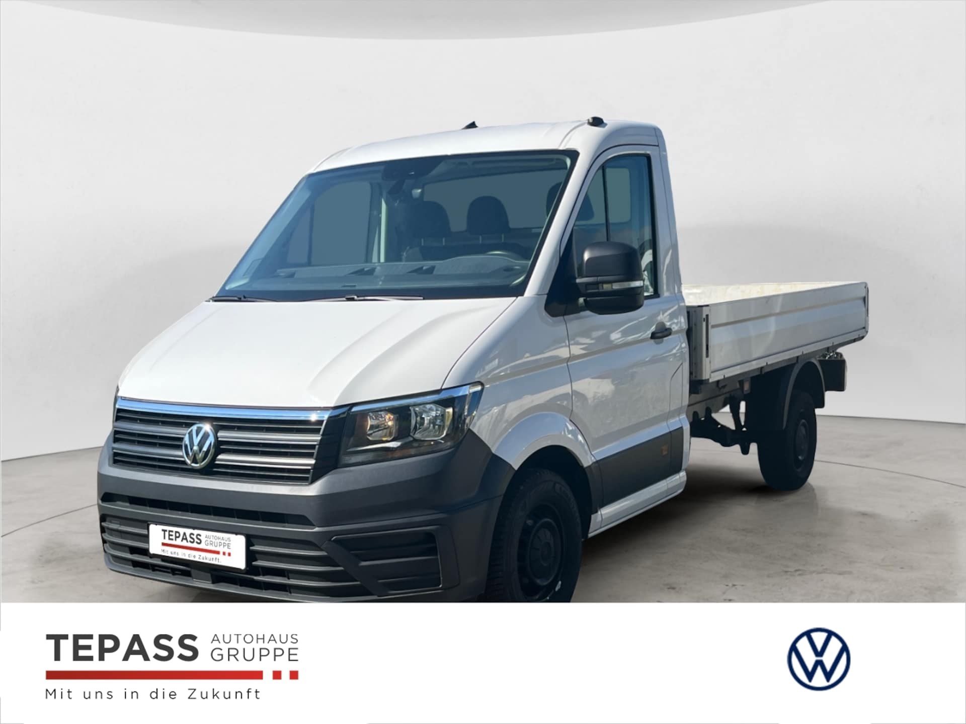 Volkswagen Crafter Einzelkabine mittlerer Radstand