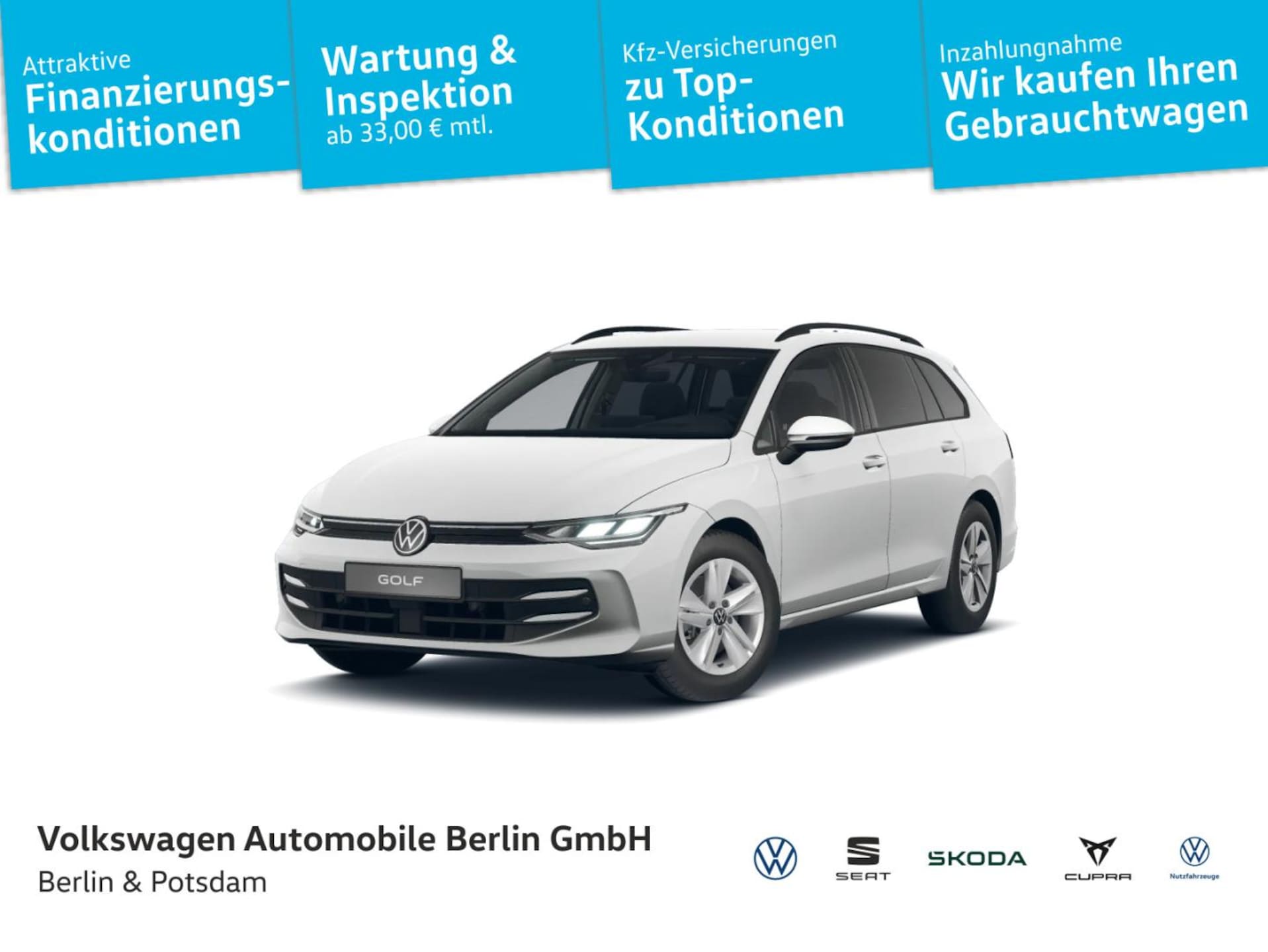 Volkswagen Golf Variant Life