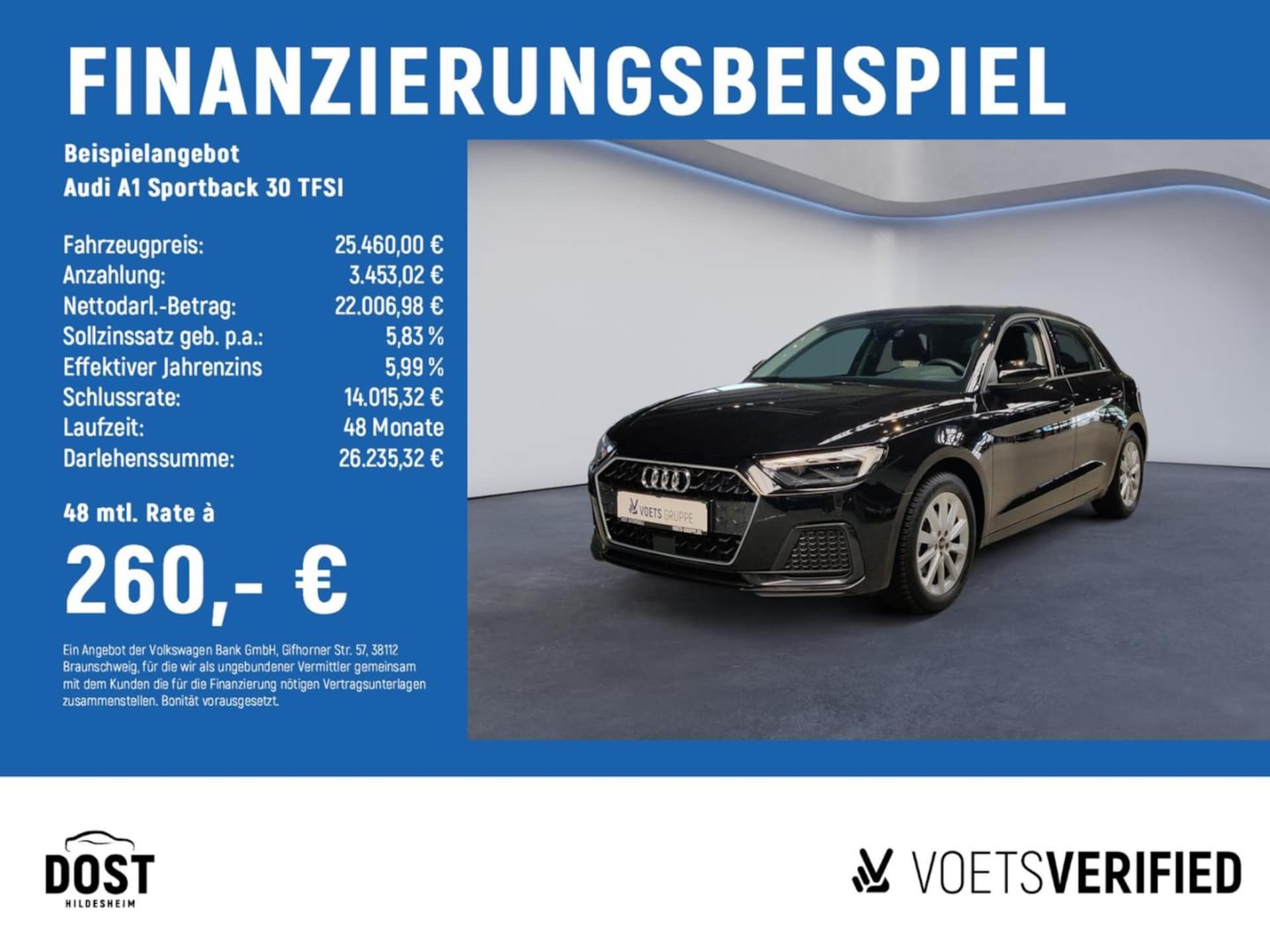 Audi A1 Sportback Advanced