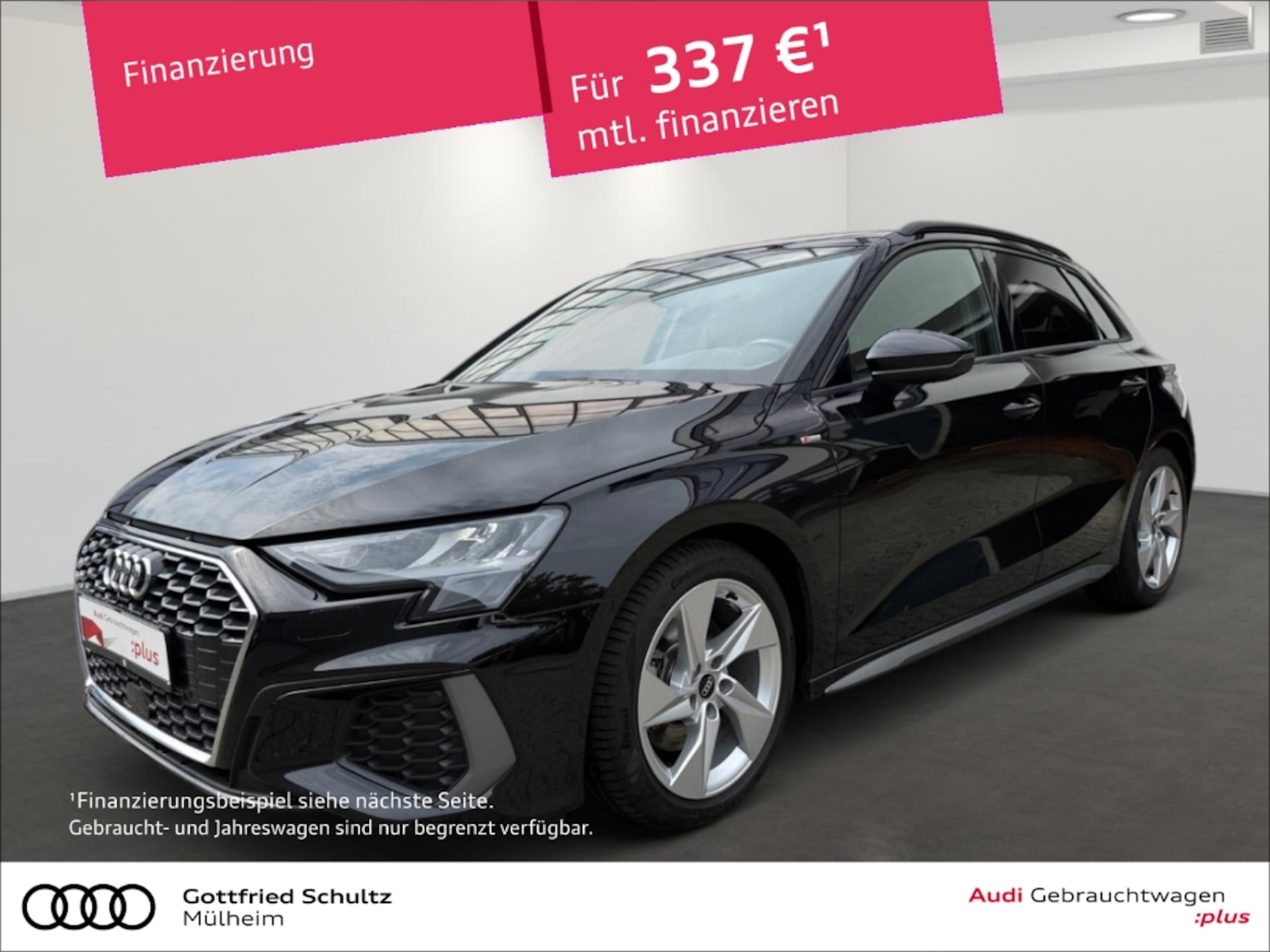 Audi A3 Sportback S line