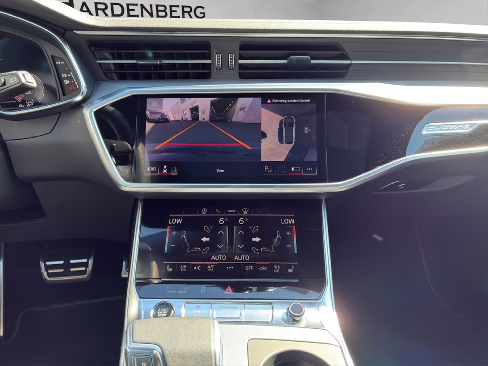 Audi A6 Avant Sport