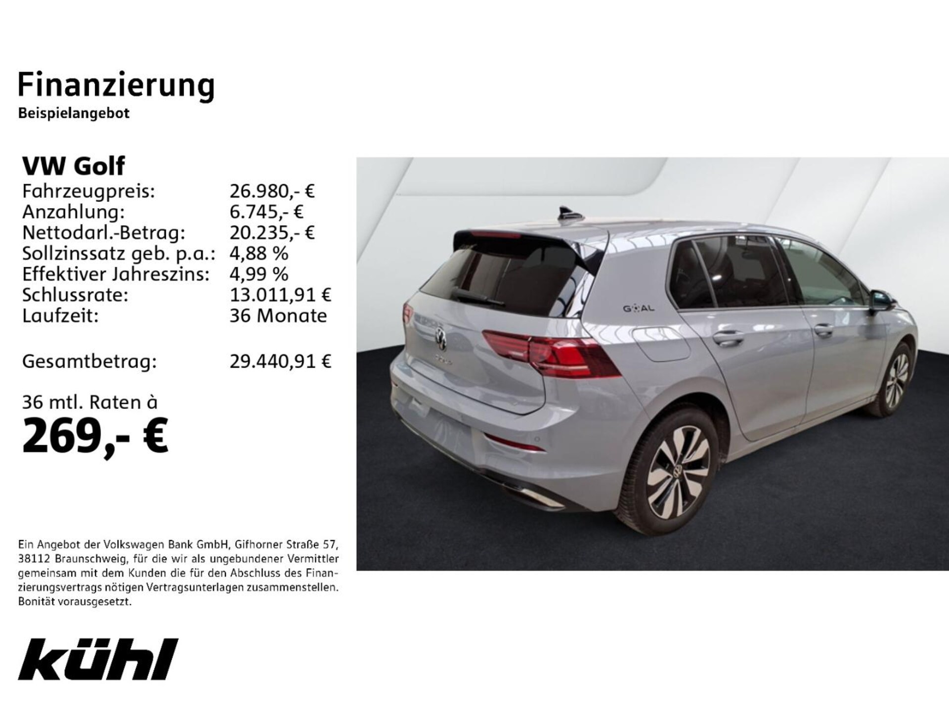 Volkswagen Golf Life