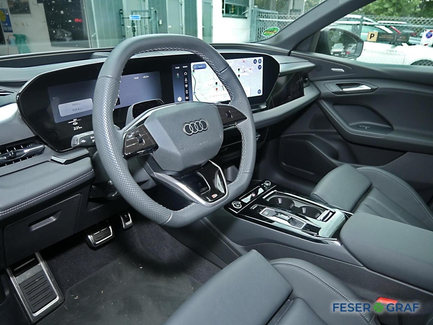 Bild über Audi Q6 SUV e-tron S line business e-tron performance 225 kW - für weitere Informationen kontaktieren Sie den Audi Partner