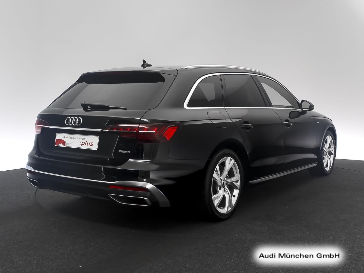 Bild über Audi A4 Avant S line 40 TFSI quattro S tronic - für weitere Informationen kontaktieren Sie den Audi Partner