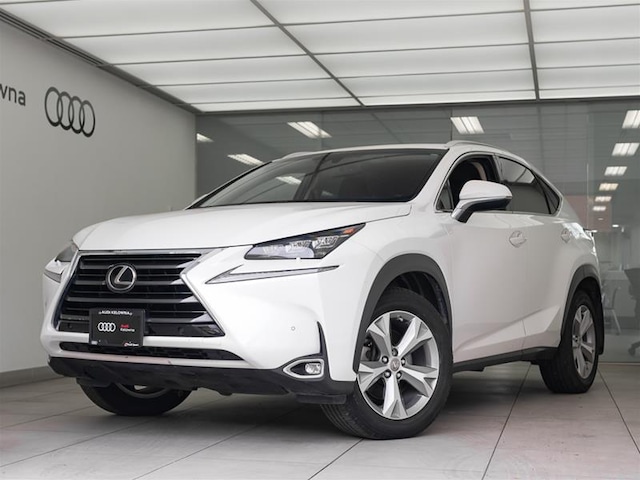 2017 Lexus NX 200t