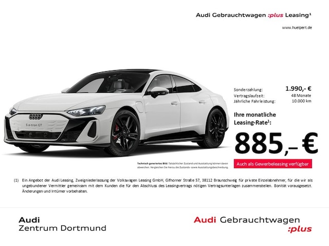 Audi S e-tron GT