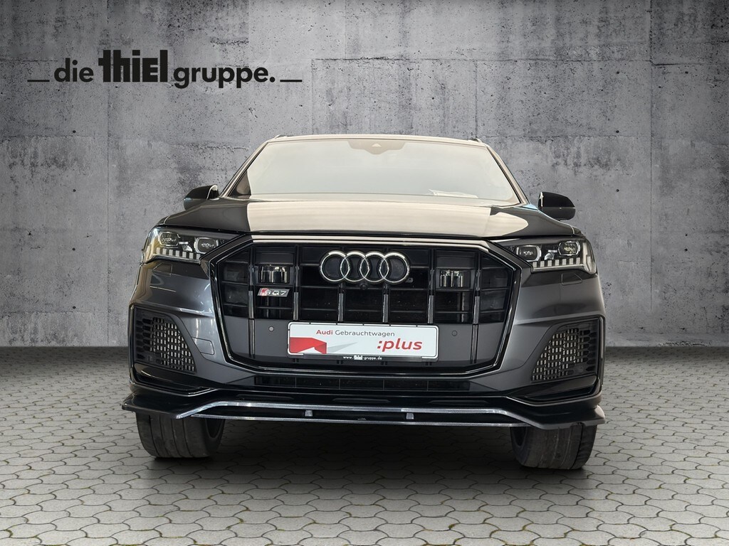 Image about Audi SQ7 TDI quattro tiptronic