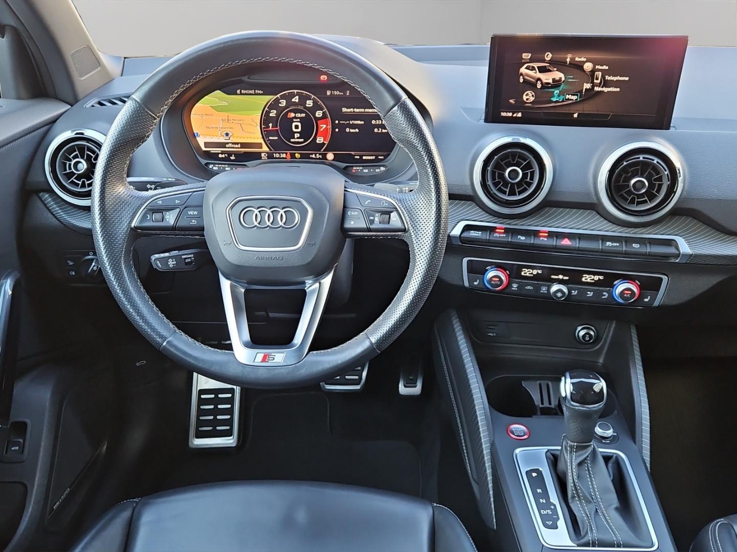 Image de Audi SQ2 SQ2 TFSI 221 kW (300 ch) S tronic - for more details contact your dealer