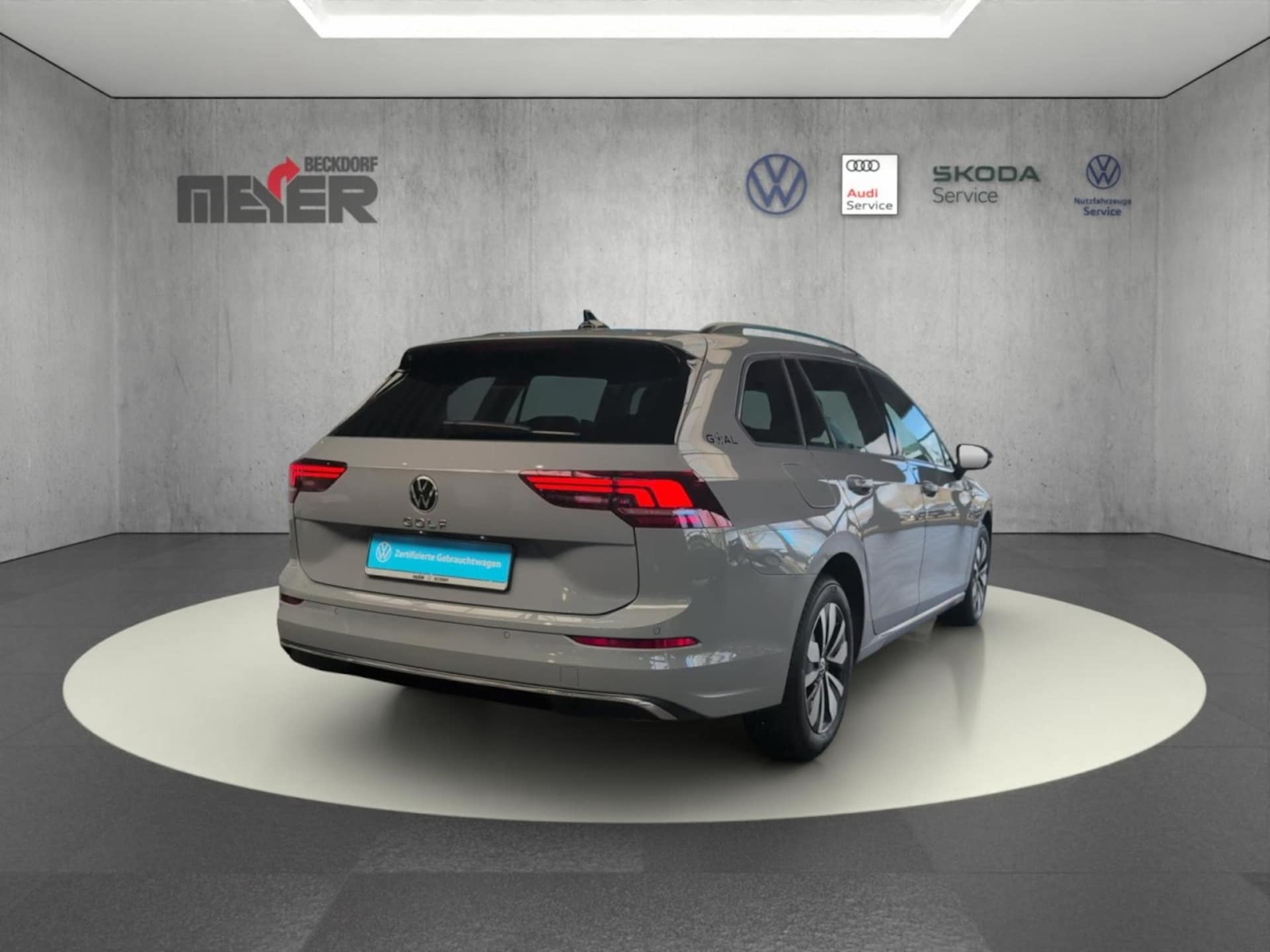 Volkswagen Golf Variant Goal
