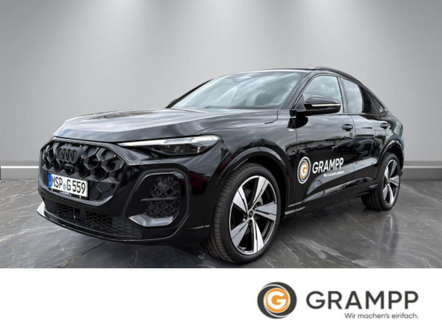 Bild über Audi Q5 Sportback TDI quattro 150 kW S tronic - für weitere Informationen kontaktieren Sie den Audi Partner