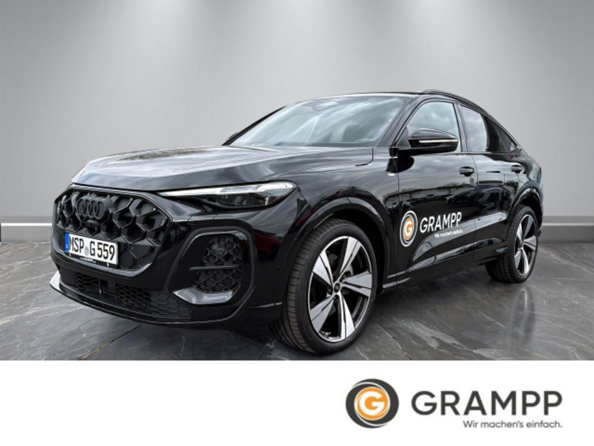Audi Q5 Sportback edition one