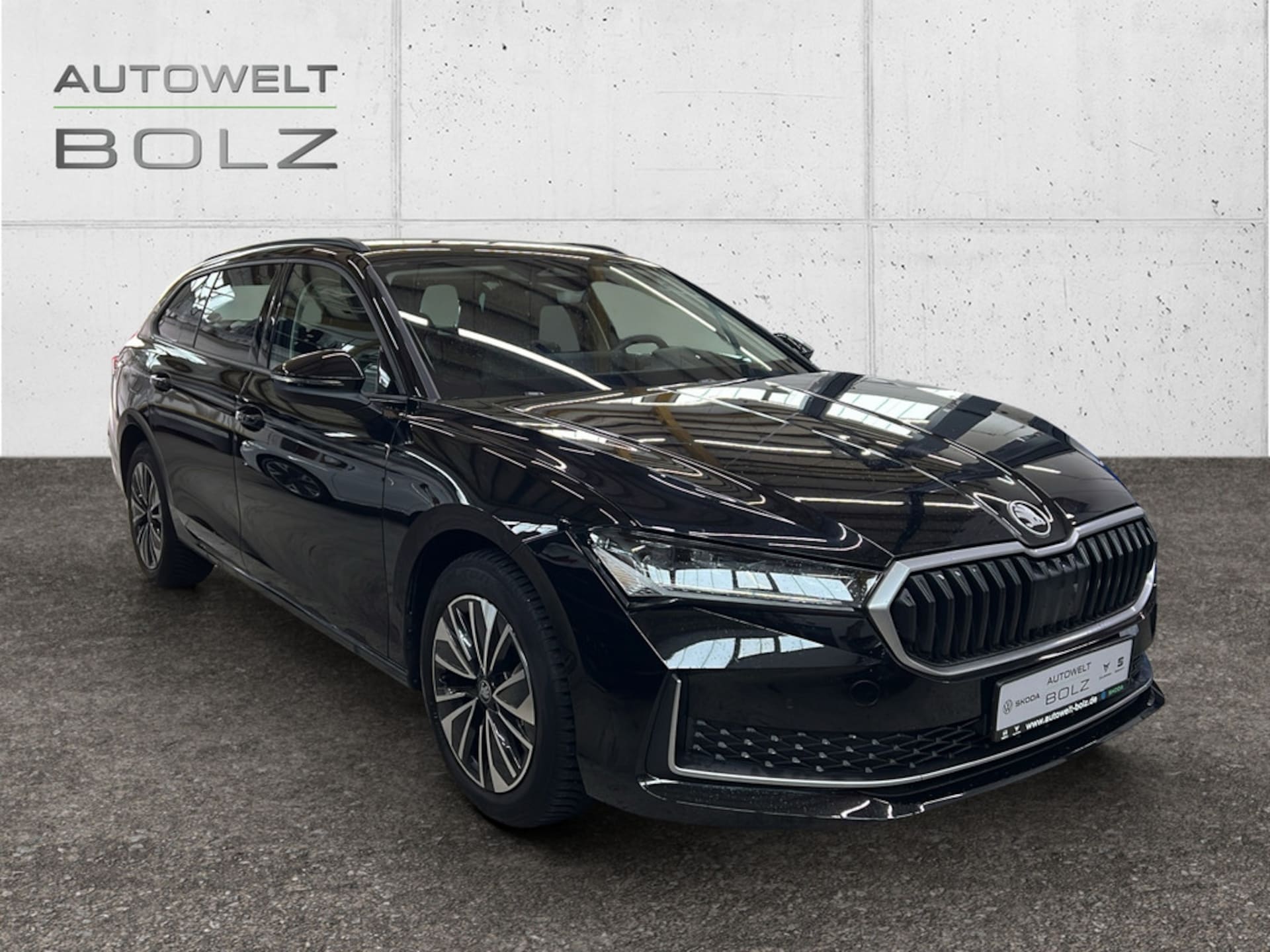 Skoda Superb Combi Selection