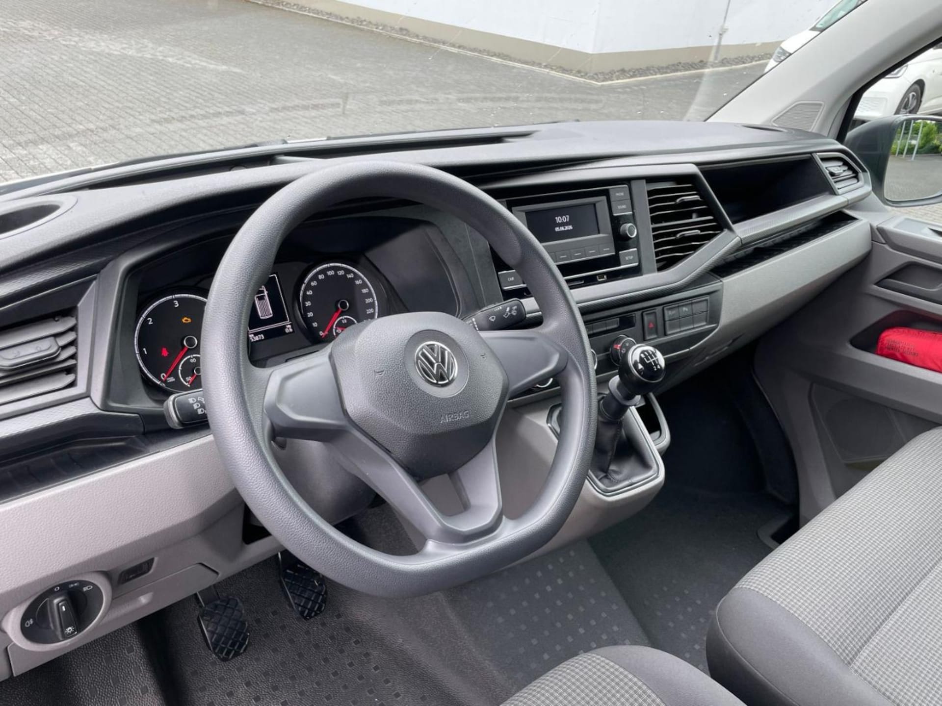 Volkswagen T6.1 Transporter Kasten kurzer Radstand