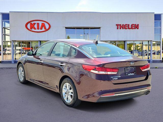 2016 Kia Optima