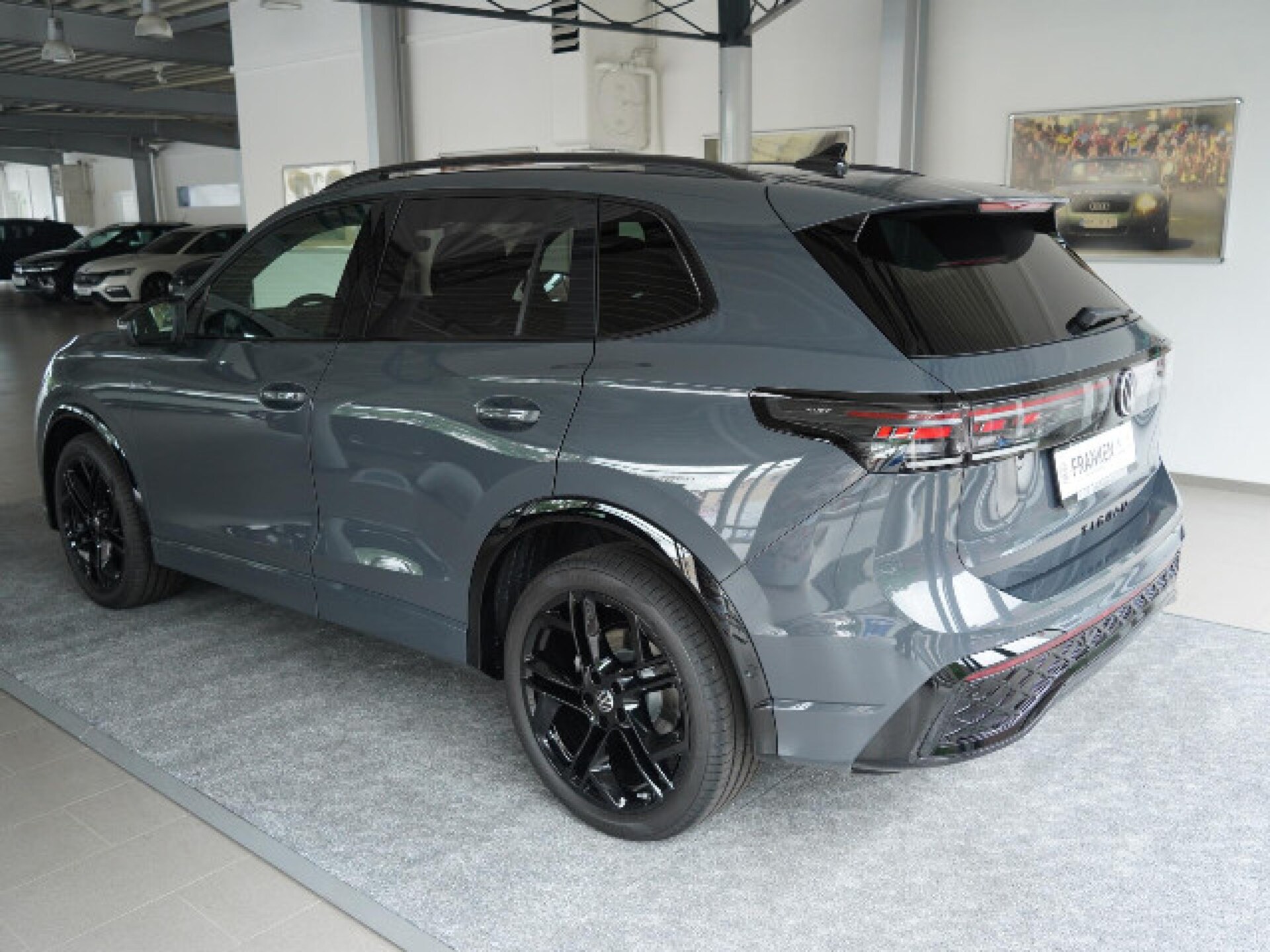 Volkswagen Tiguan R-Line