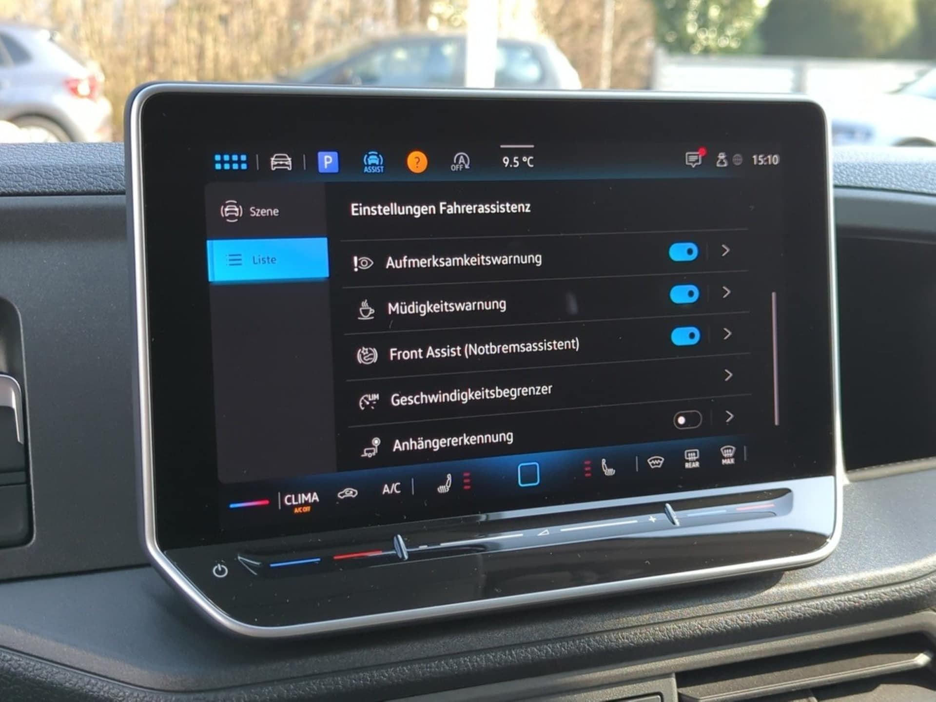 Volkswagen Crafter Kasten mittlerer Radstand