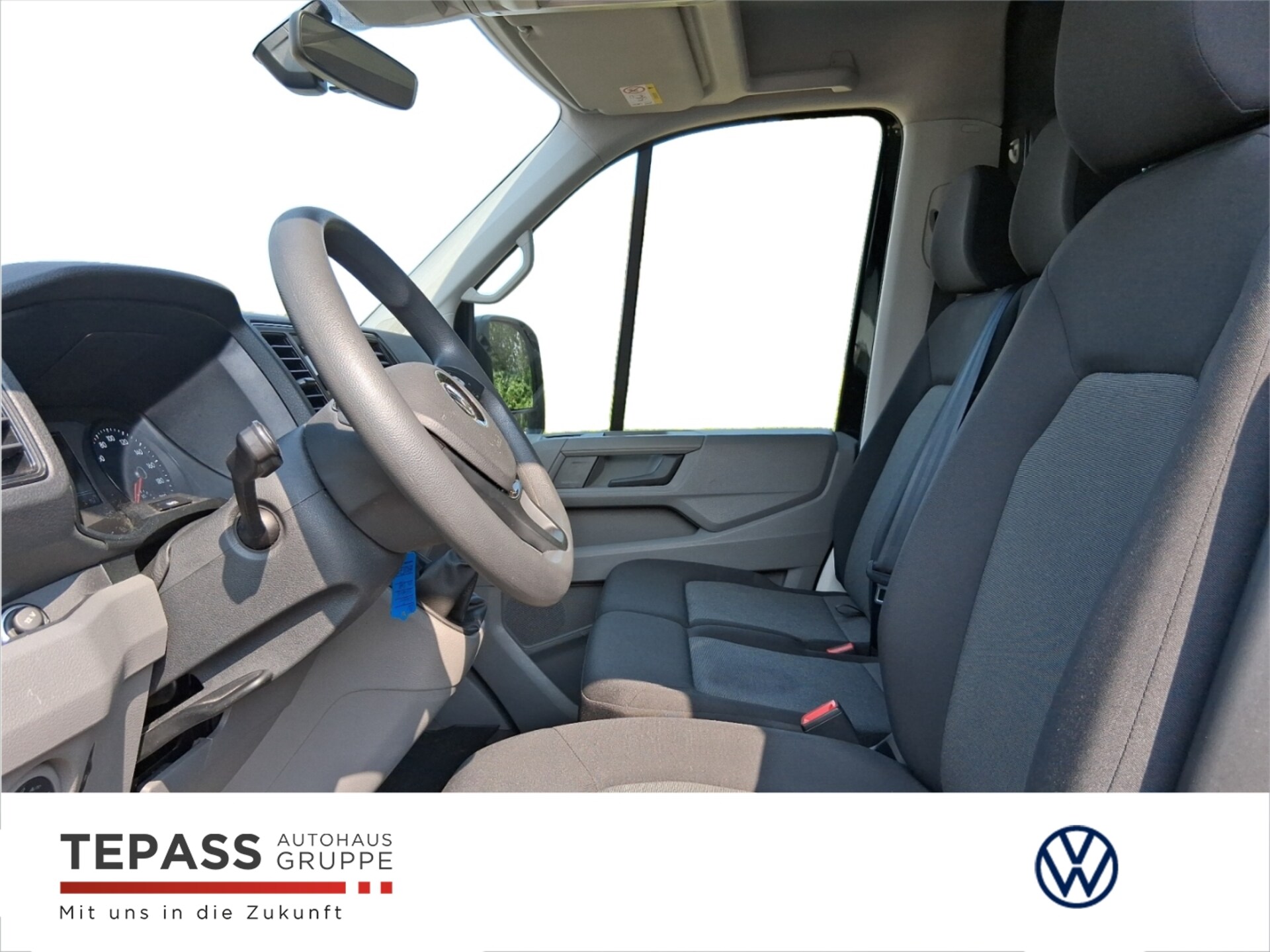 Volkswagen Crafter Kasten mittlerer Radstand
