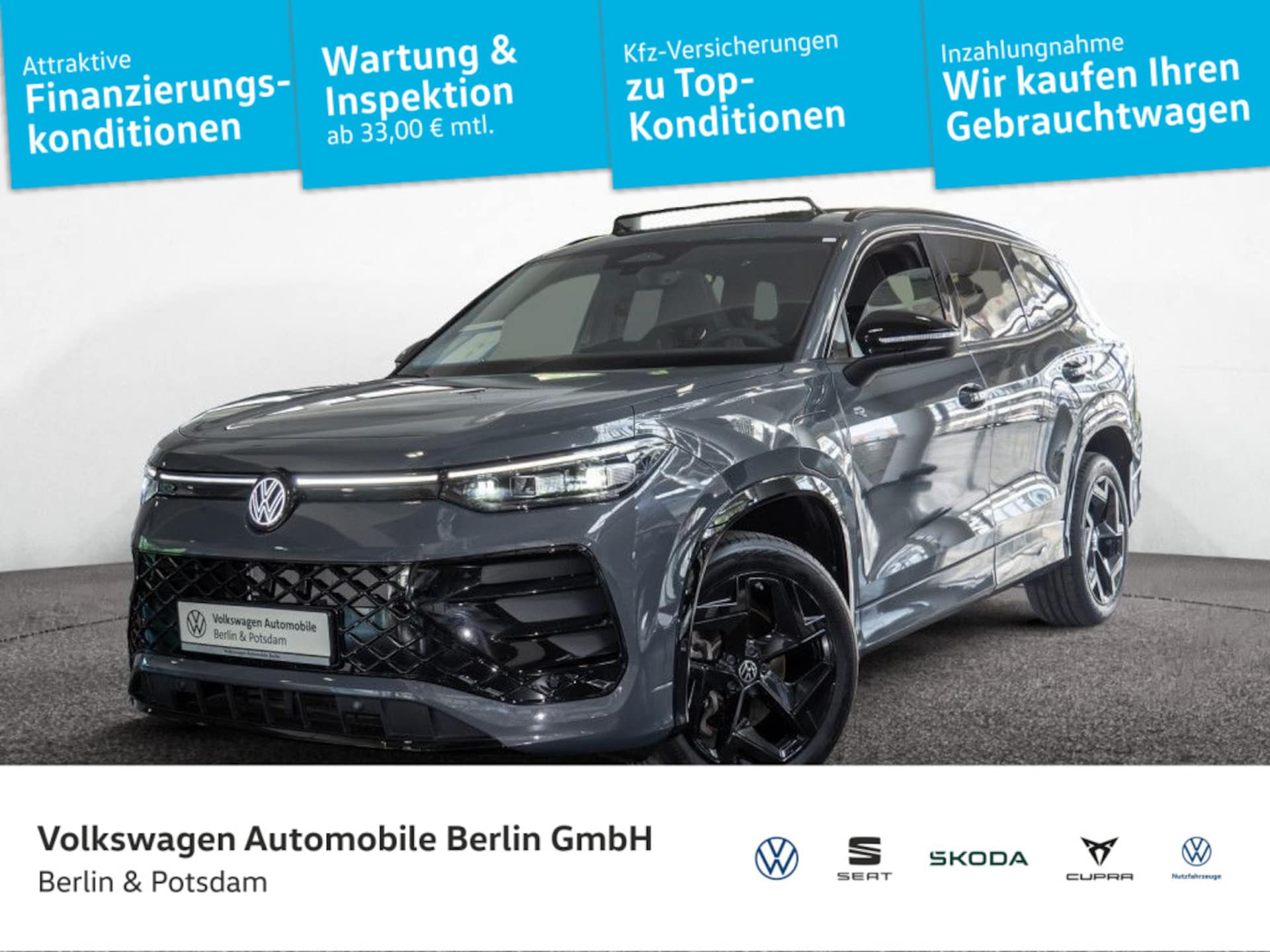 Volkswagen Tayron R-Line