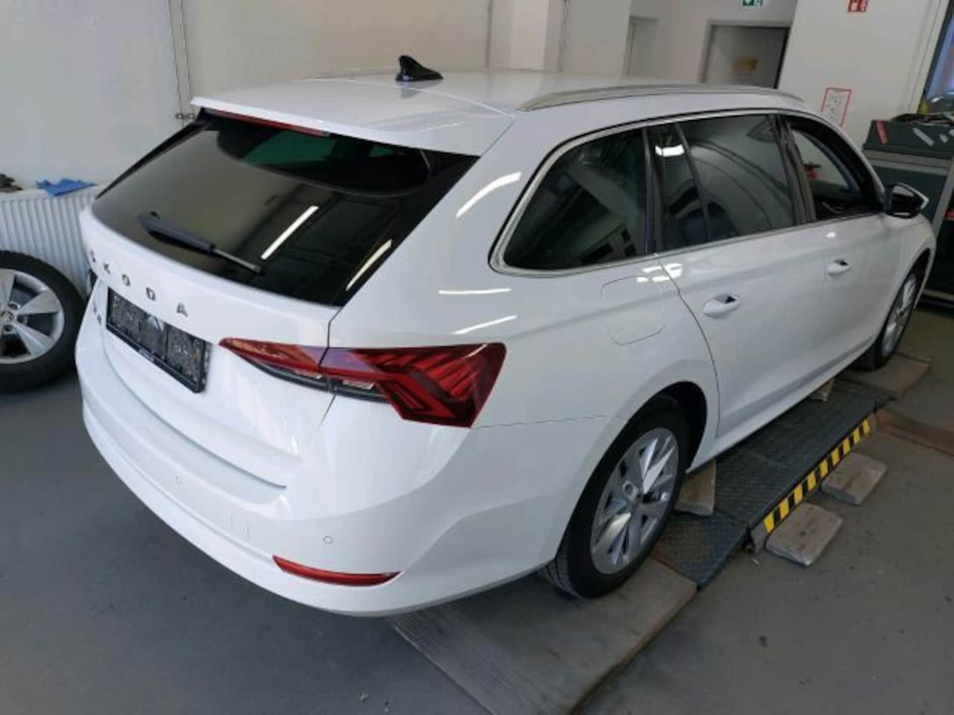 Skoda Octavia Combi Style