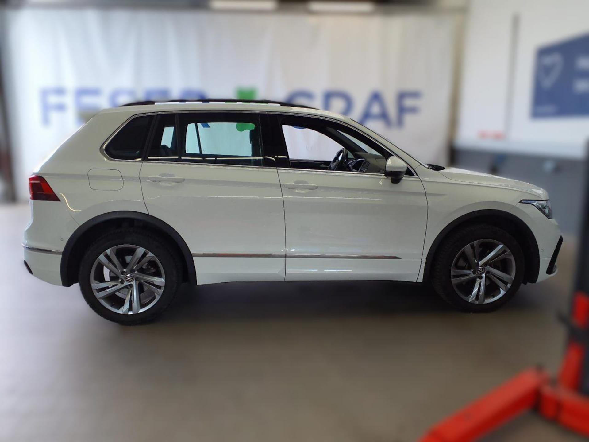 Volkswagen Tiguan R-Line
