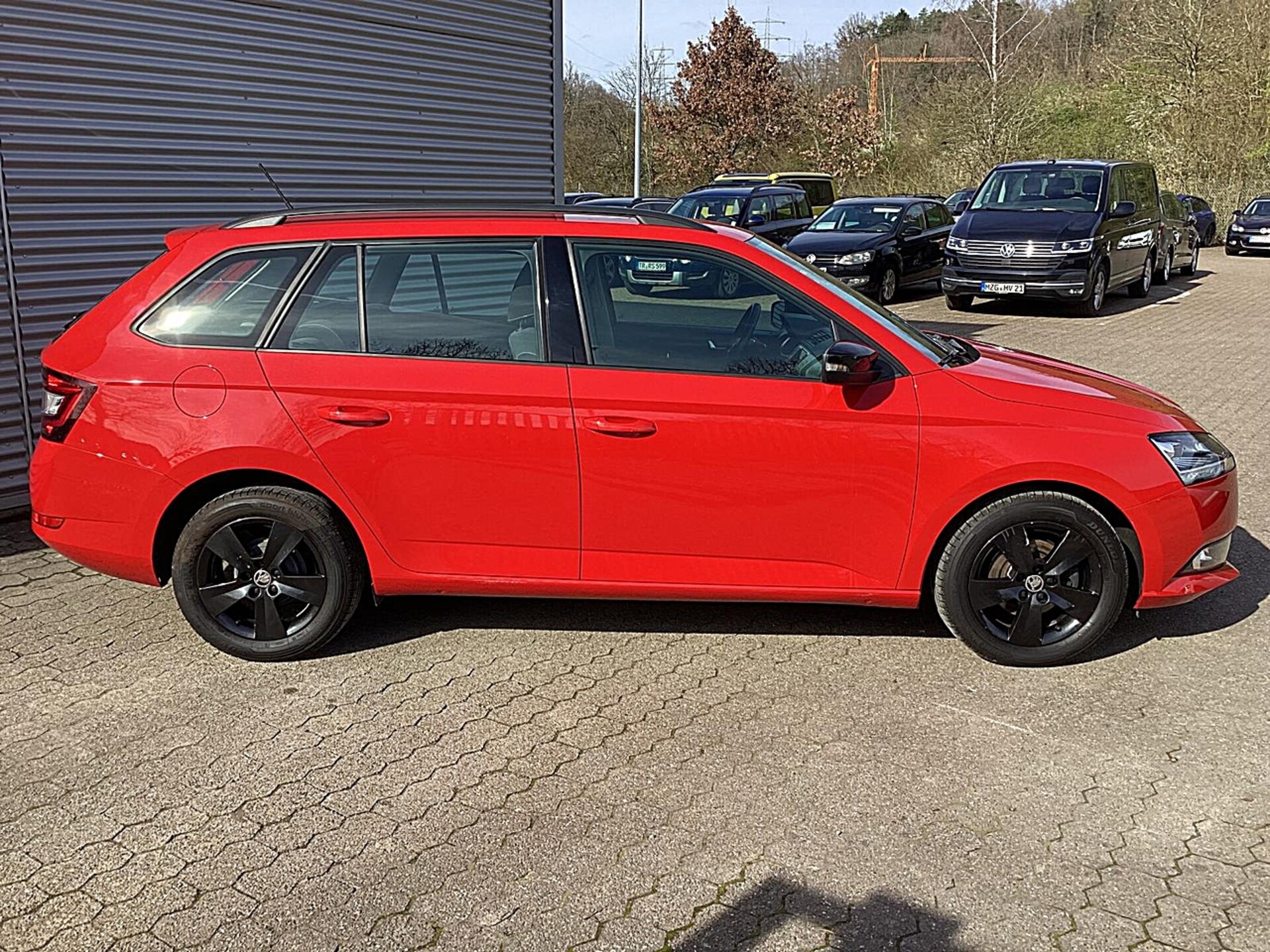 Skoda Fabia Combi Style