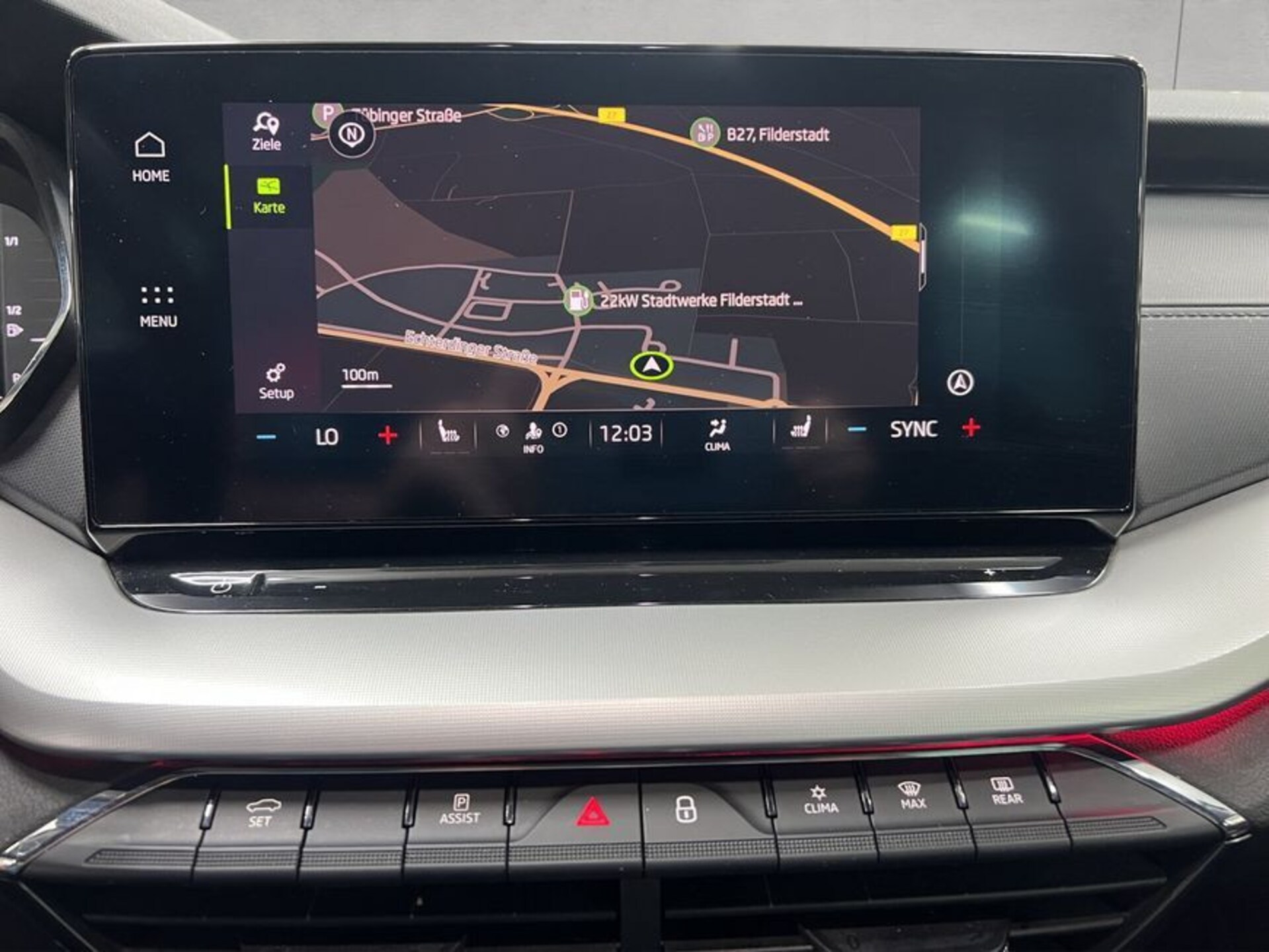 Skoda Octavia Combi Ambition
