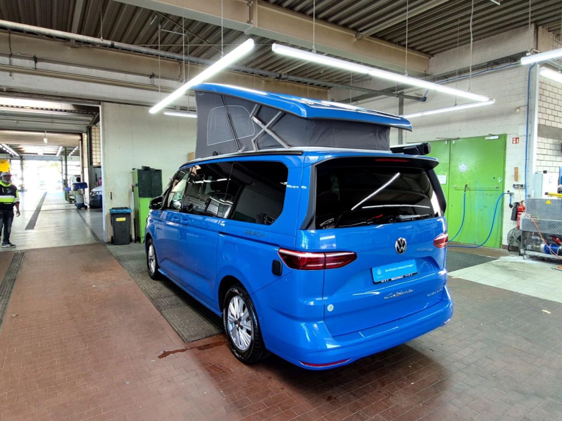Volkswagen California Beach Camper
