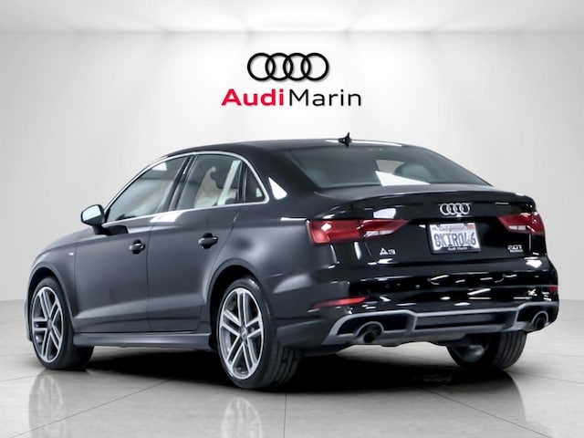 2018 Audi A3 Sedan