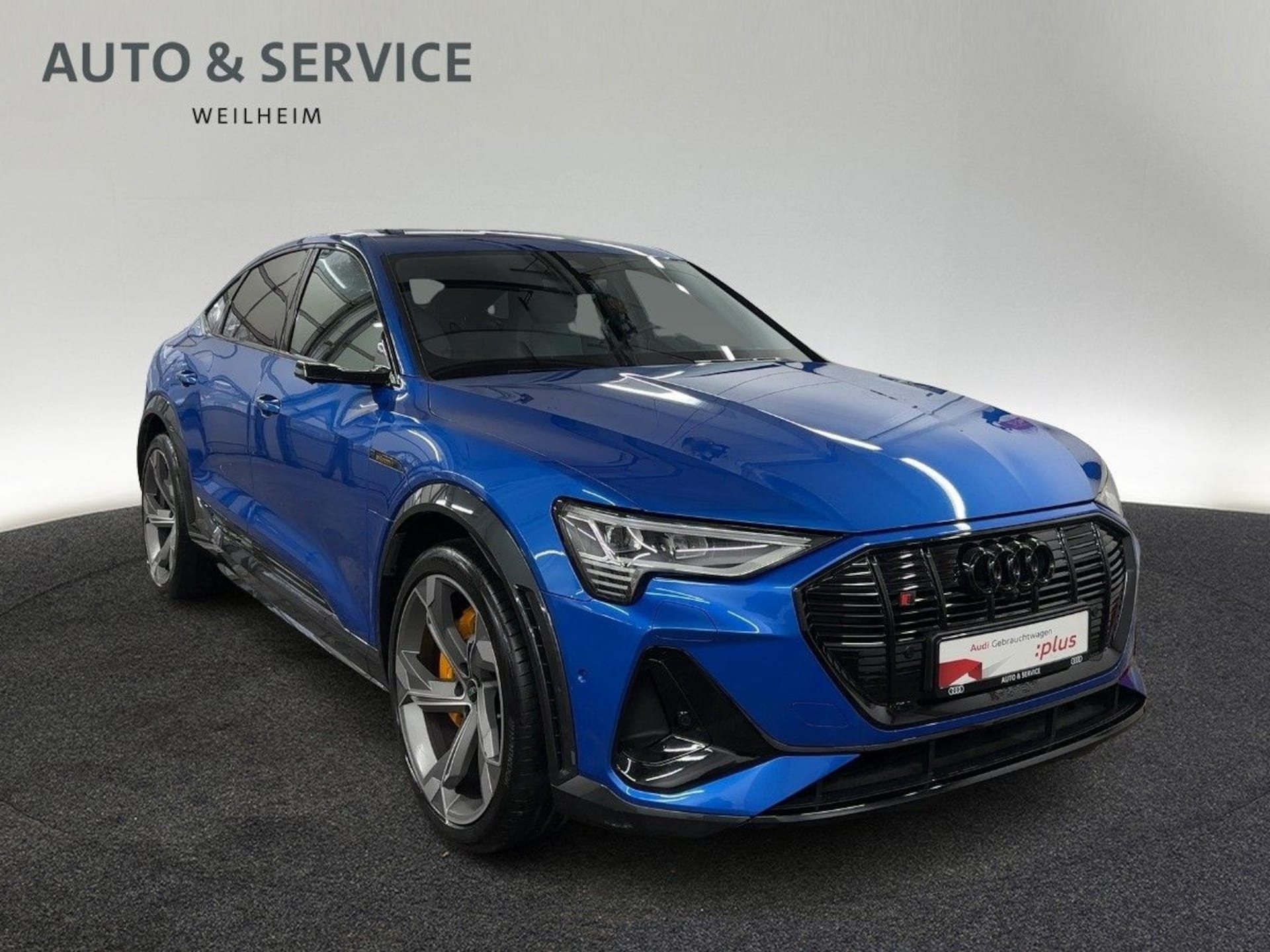 Audi e-tron S Sportback