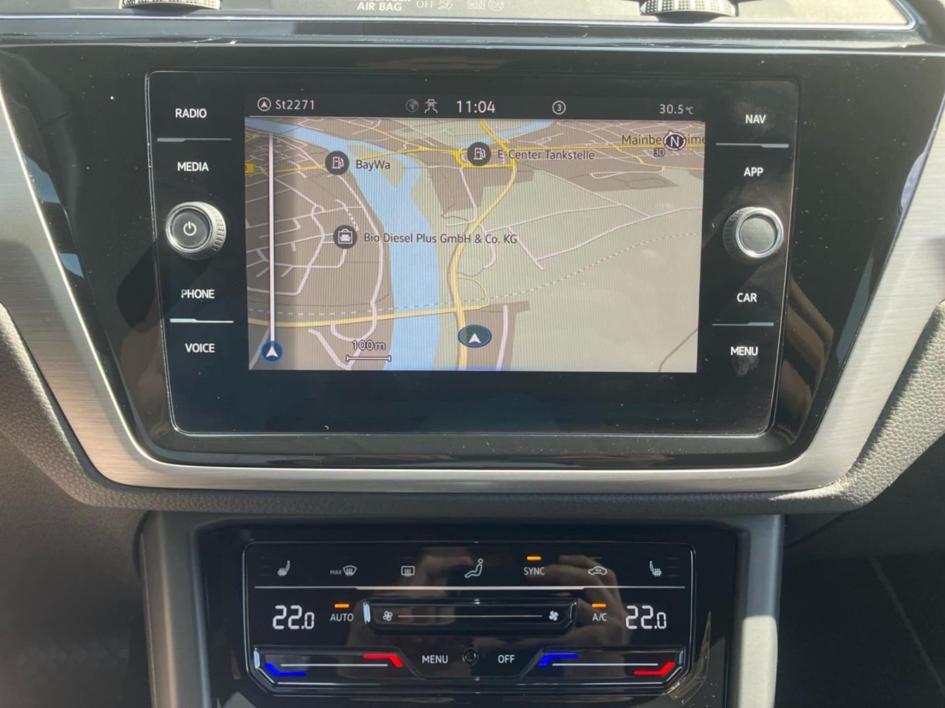 Volkswagen Touran Comfortline